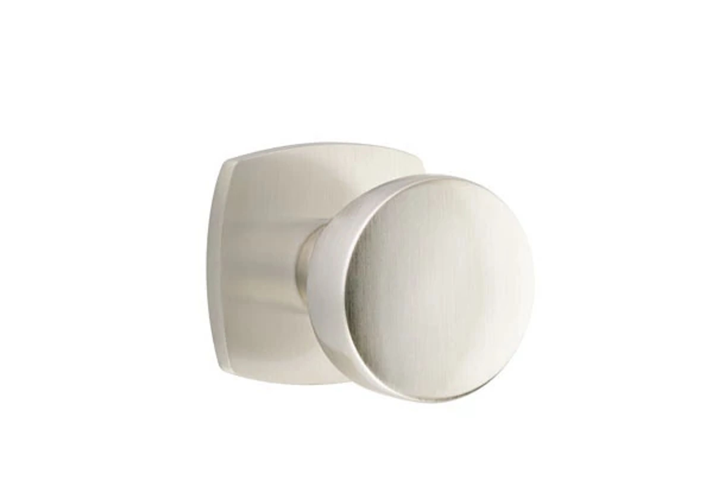 Emtek Laurent Knob Set with Urban Modern Rosette