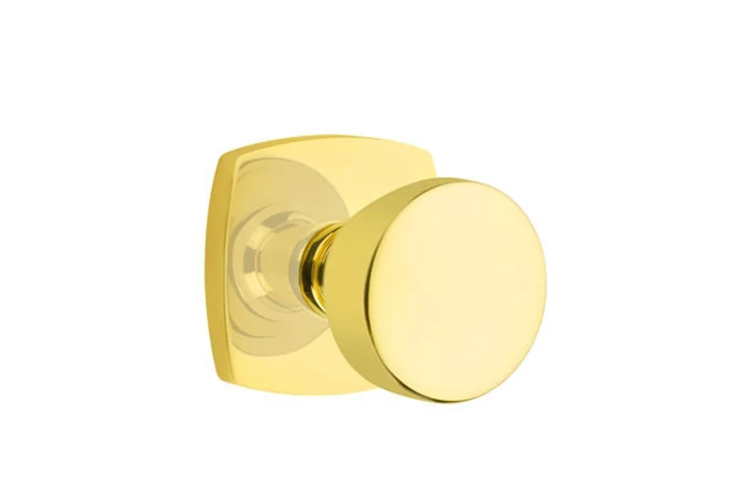Emtek Laurent Knob Set with Urban Modern Rosette