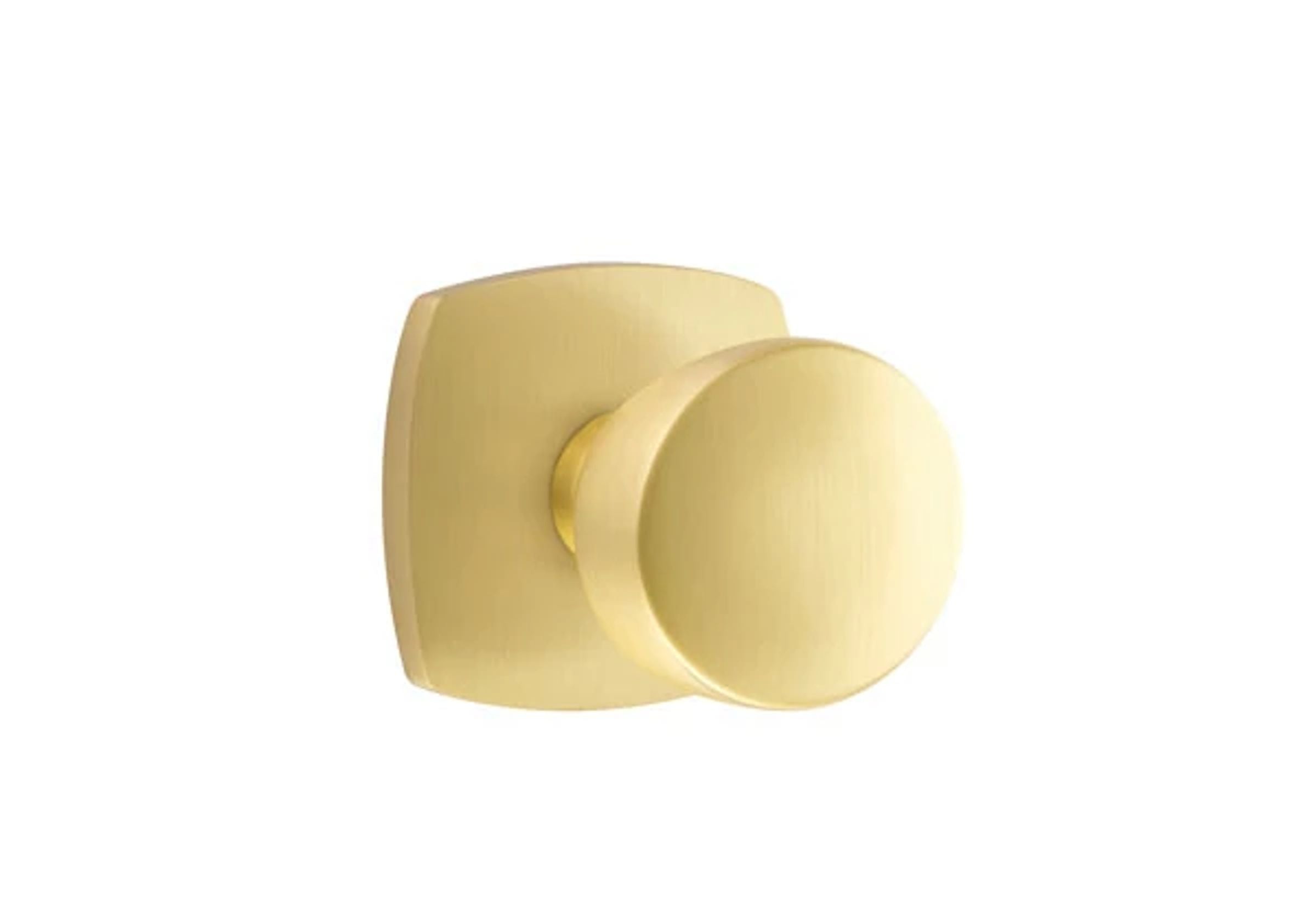Emtek Laurent Knob Set with Urban Modern Rosette