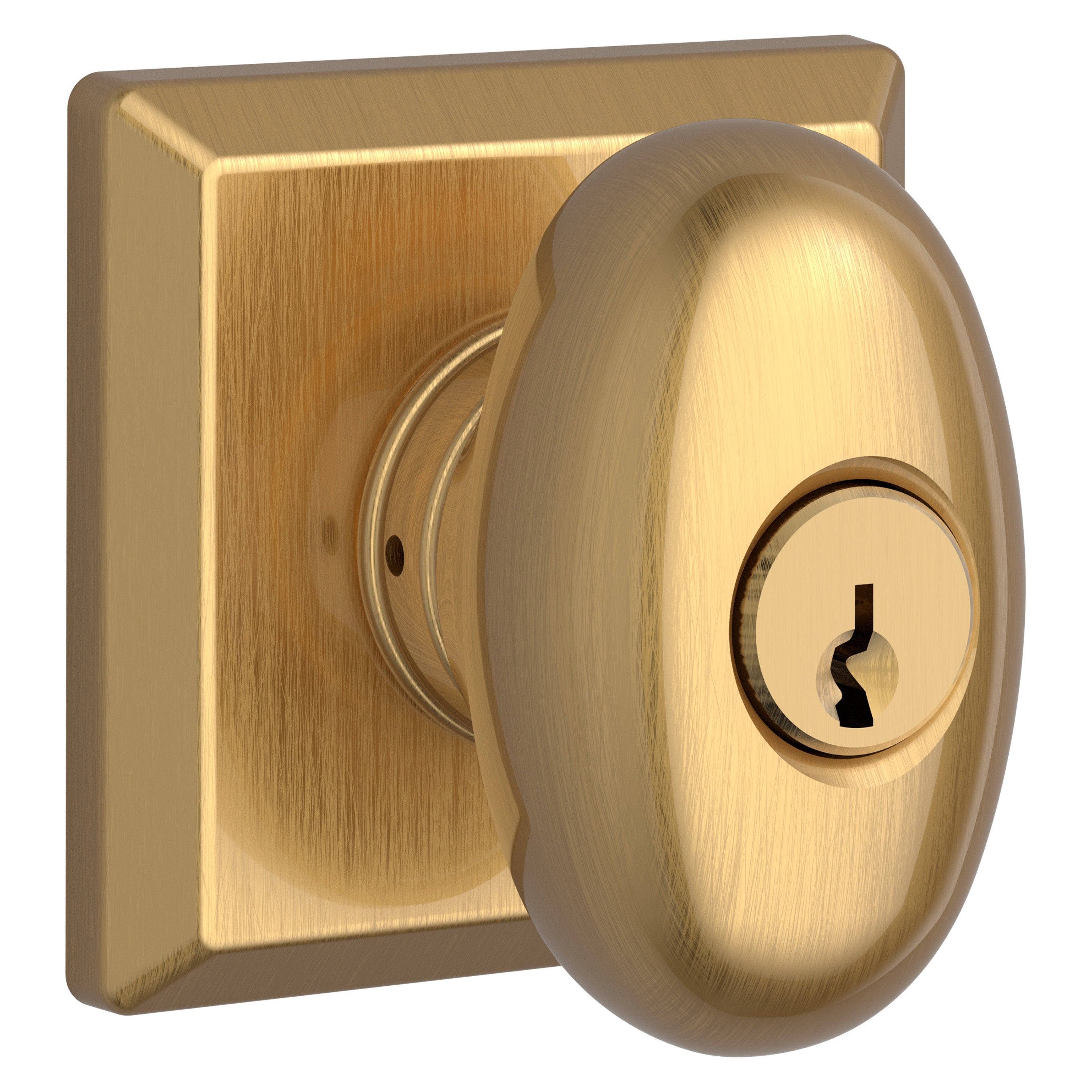 Baldwin Reserve Keyed Ellipse Knob Set