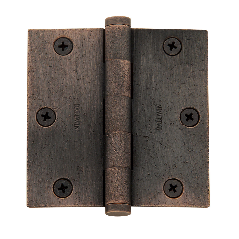 Baldwin 1035 3.5" x 3.5" Square Corner Hinge