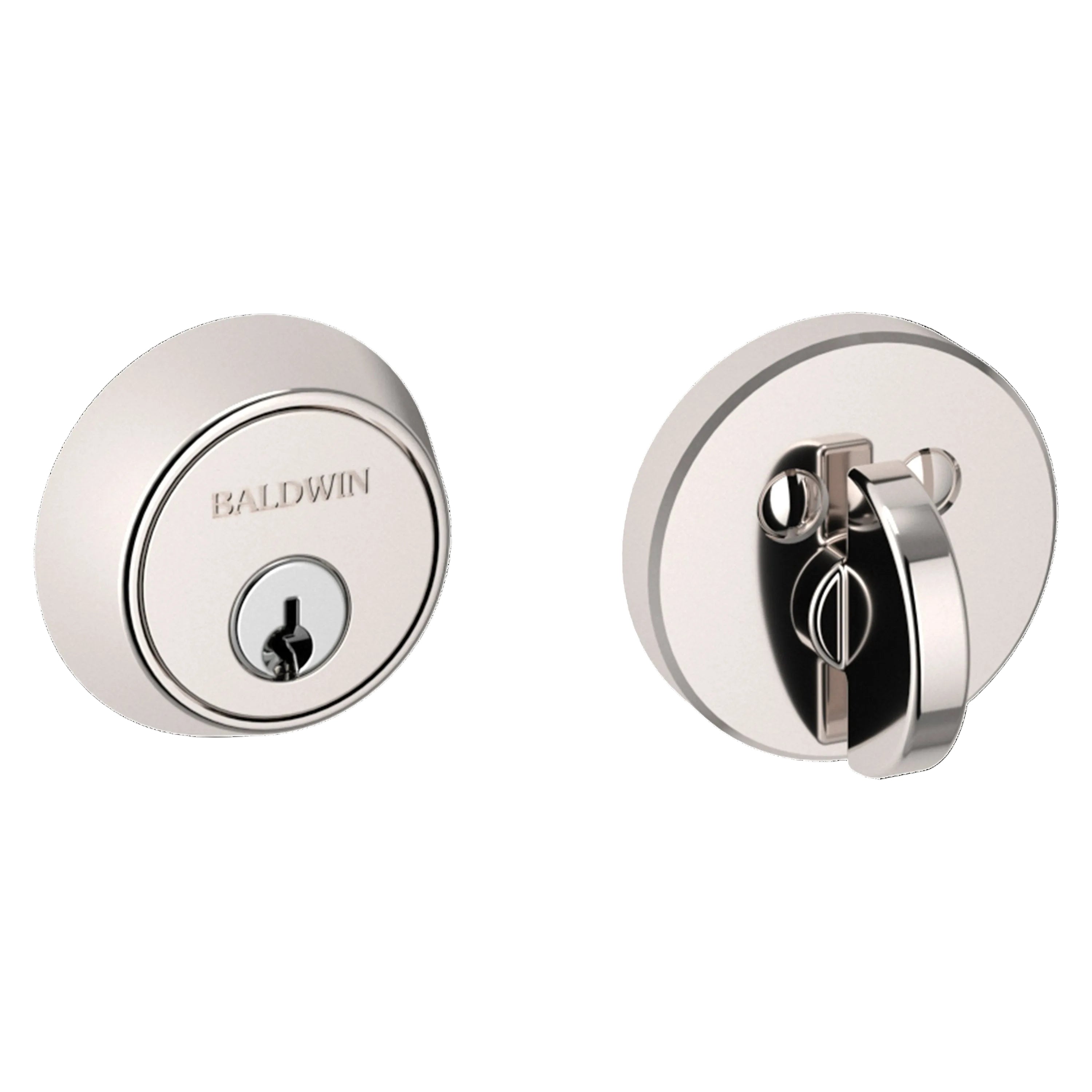 Baldwin 8041 Contemporary Single Cylinder Deadbolt