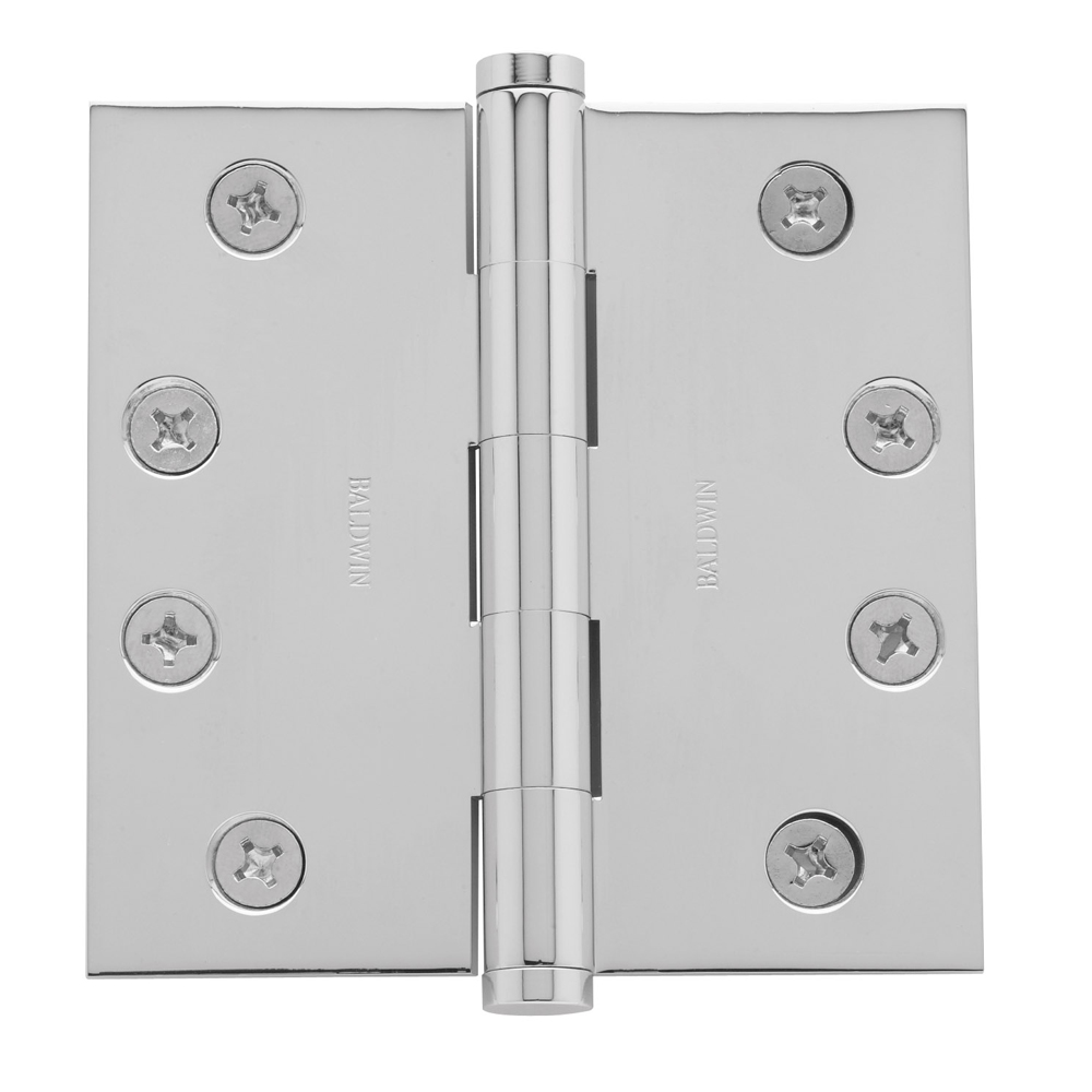 Baldwin 1040 4" x 4" NRP Square Corner Hinge