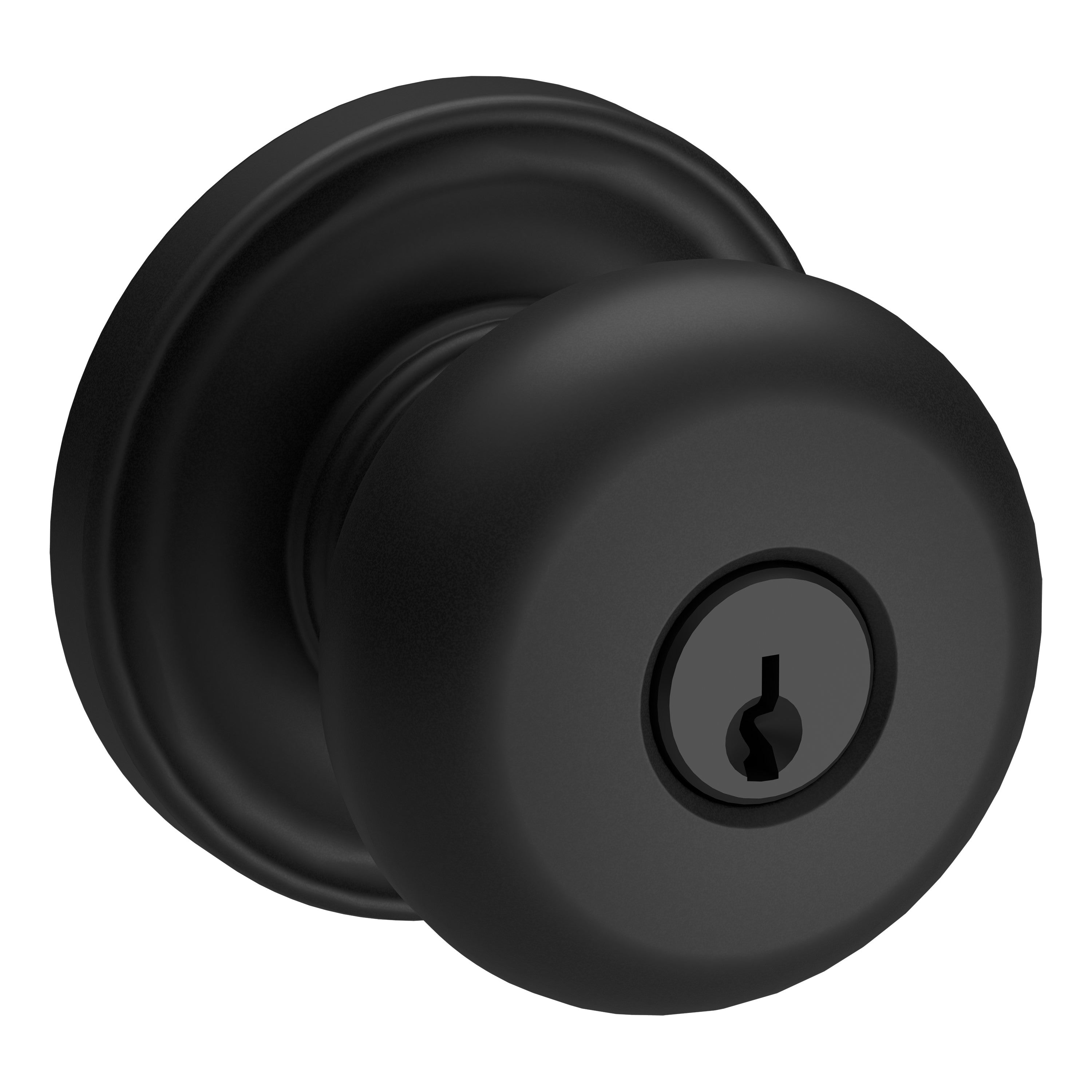 Baldwin Reserve Keyed Round Knob Set