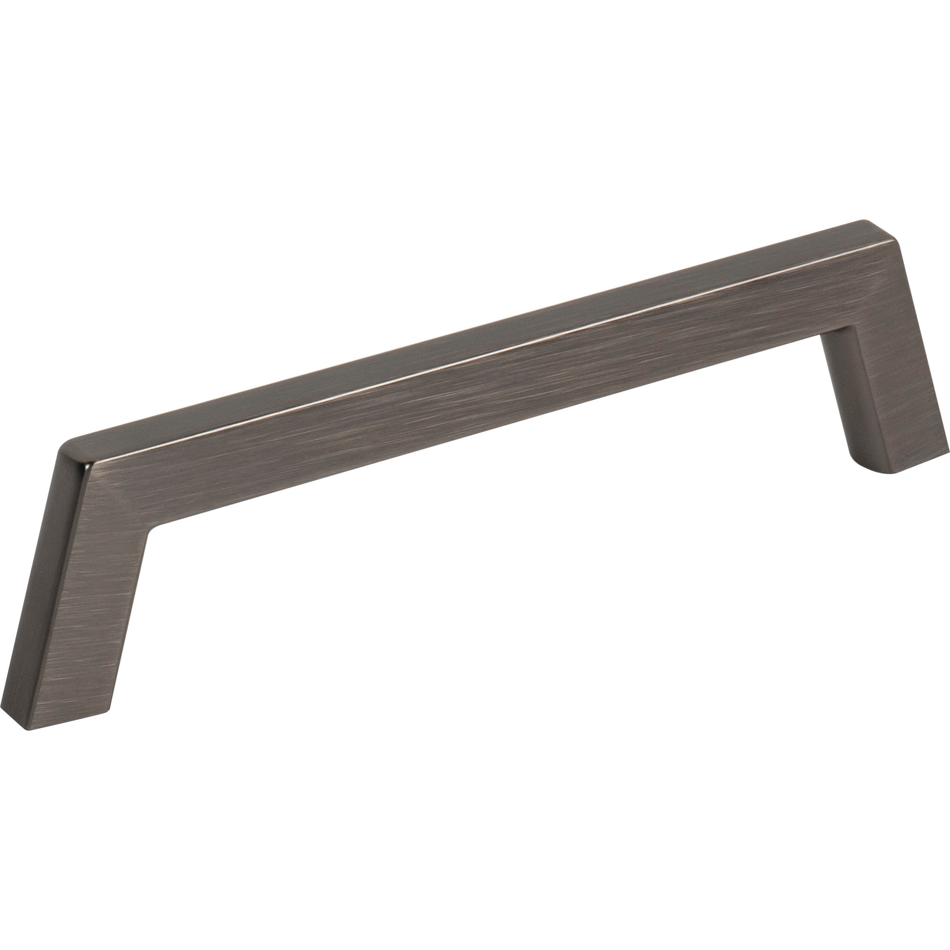 Jeffrey Alexander Ivan Cabinet Pull Brushed Pewter / 128 mm
