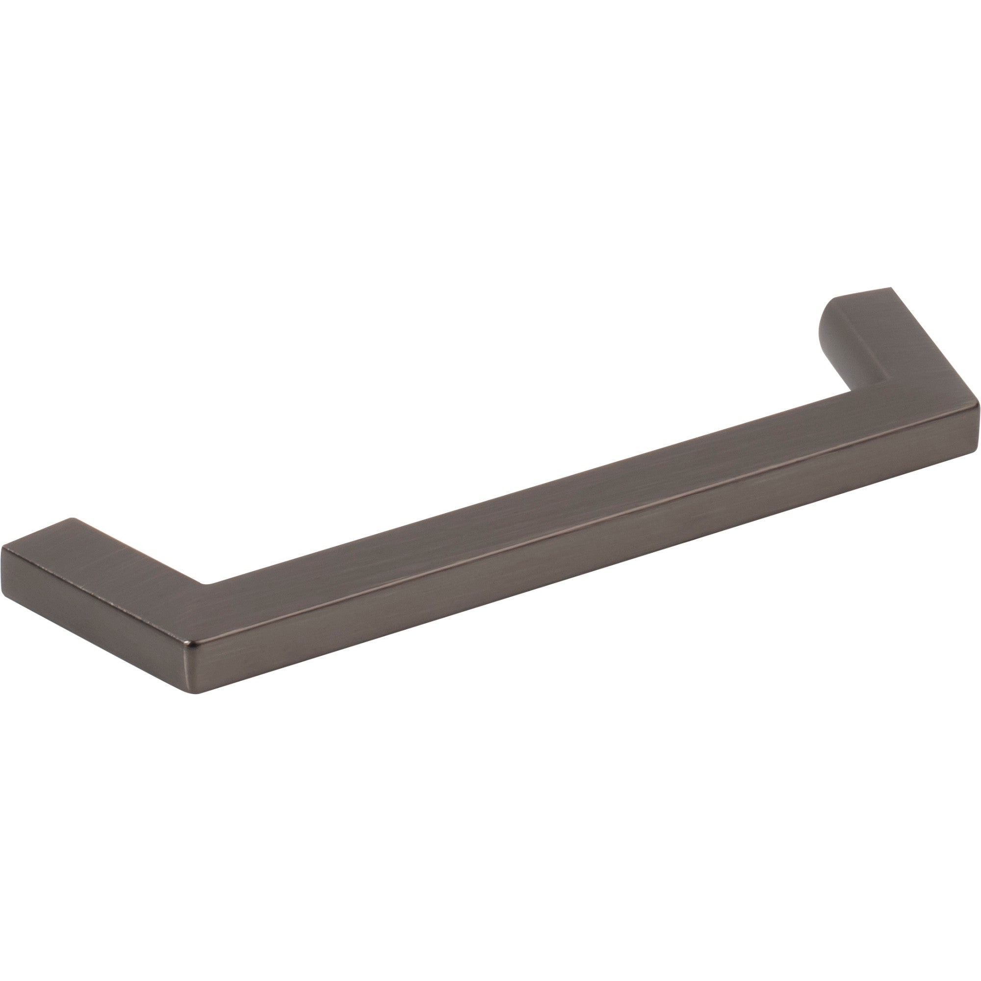 Jeffrey Alexander Ivan Cabinet Pull Brushed Pewter / 128 mm