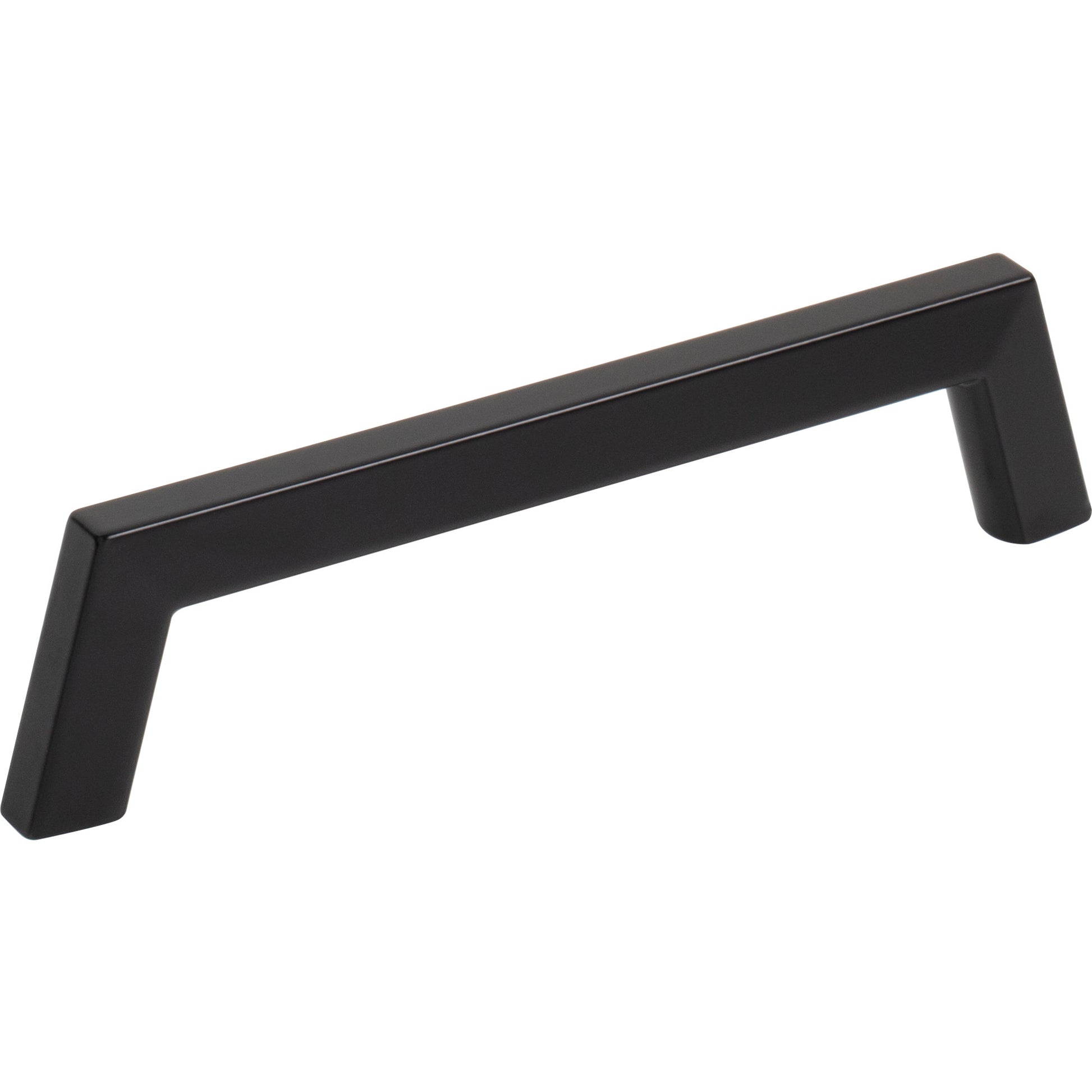 Jeffrey Alexander Ivan Cabinet Pull Matte Black / 128 mm