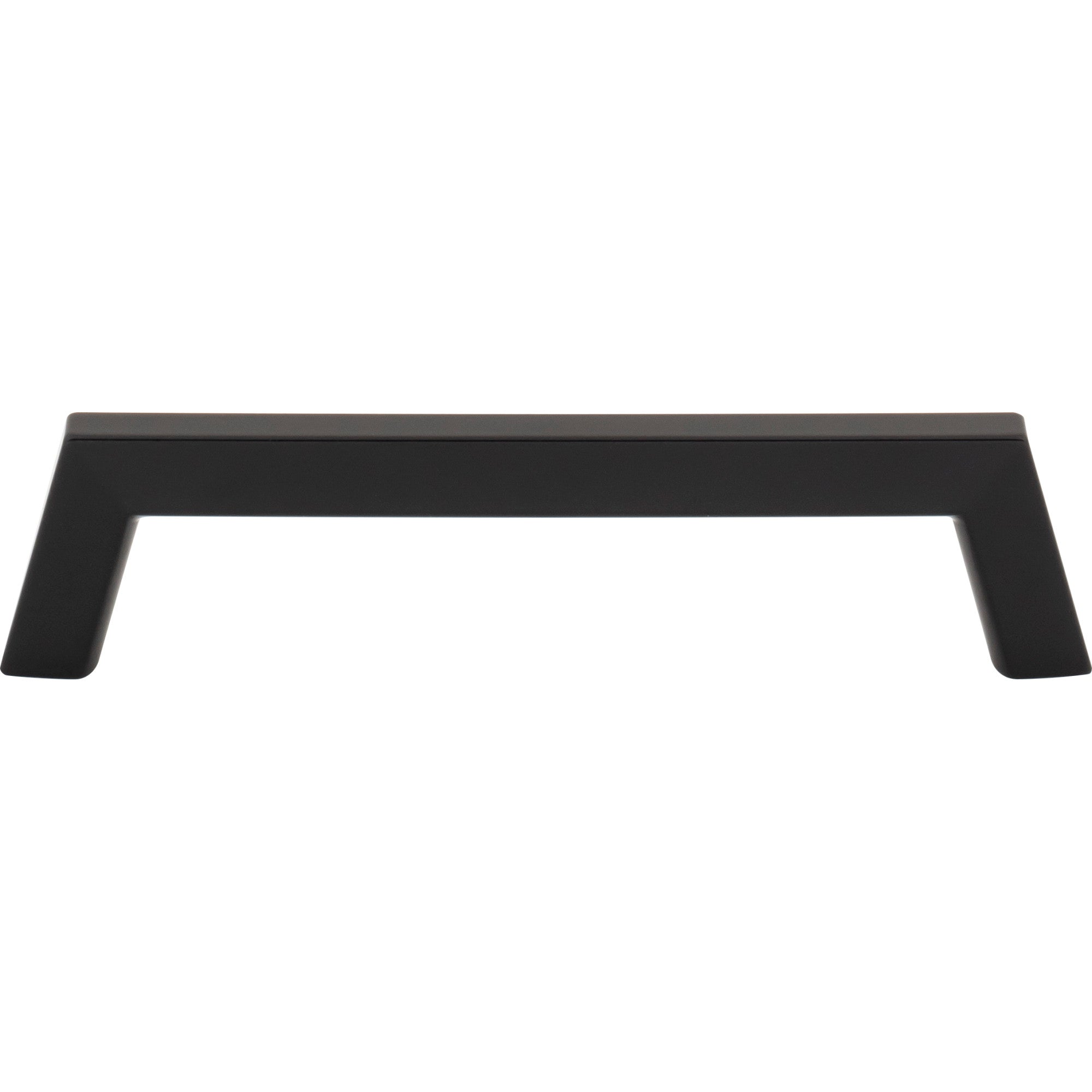 Jeffrey Alexander Ivan Cabinet Pull Matte Black / 128 mm