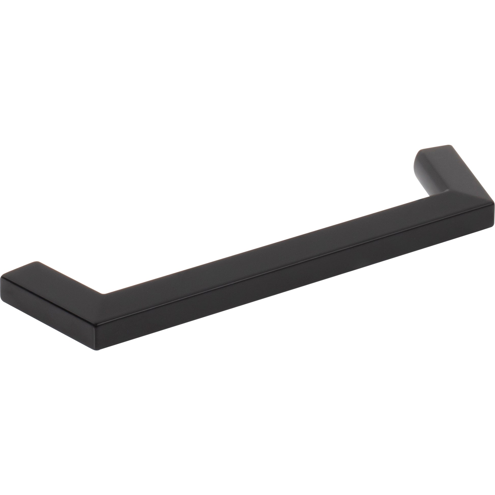 Jeffrey Alexander Ivan Cabinet Pull Matte Black / 128 mm