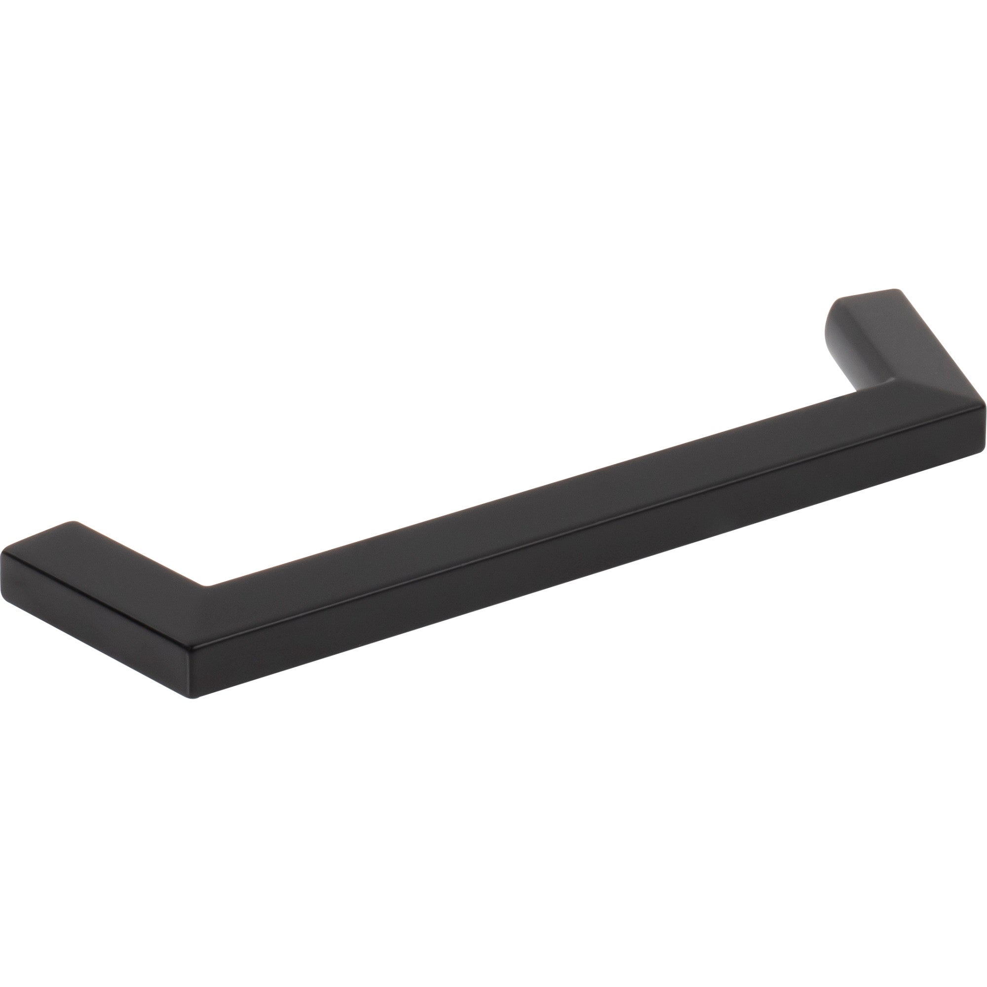 Jeffrey Alexander Ivan Cabinet Pull Matte Black / 128 mm