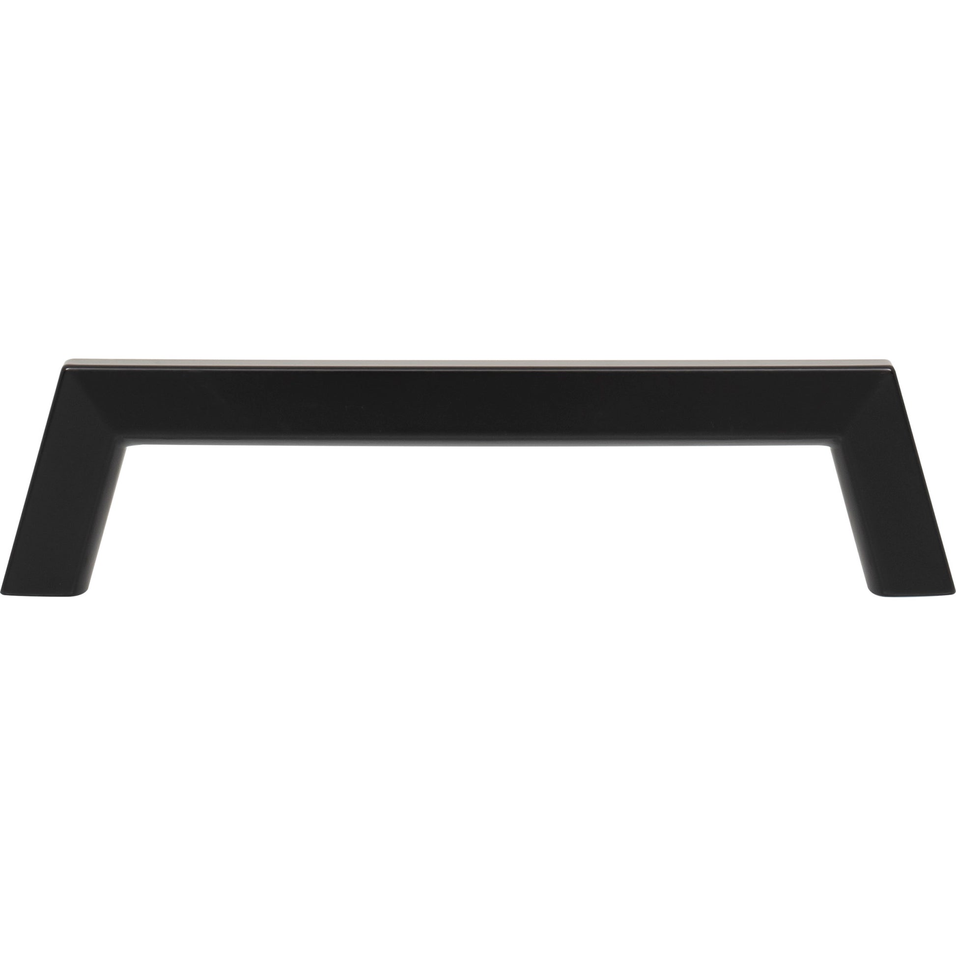 Jeffrey Alexander Ivan Cabinet Pull Matte Black / 128 mm