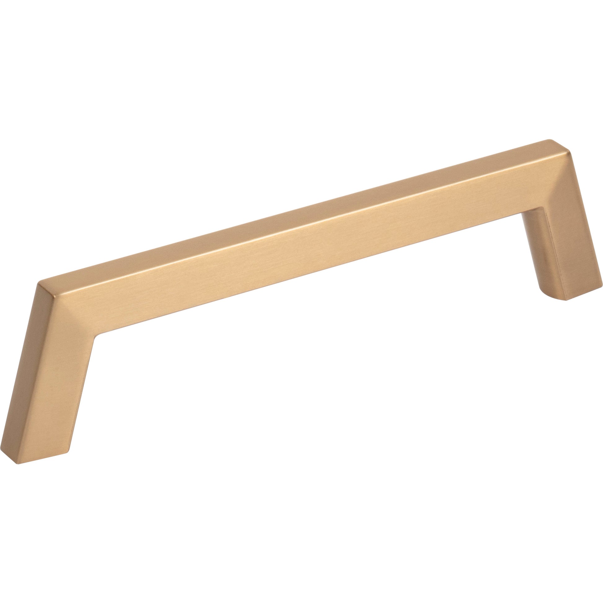Jeffrey Alexander Ivan Cabinet Pull Satin Bronze / 128 mm
