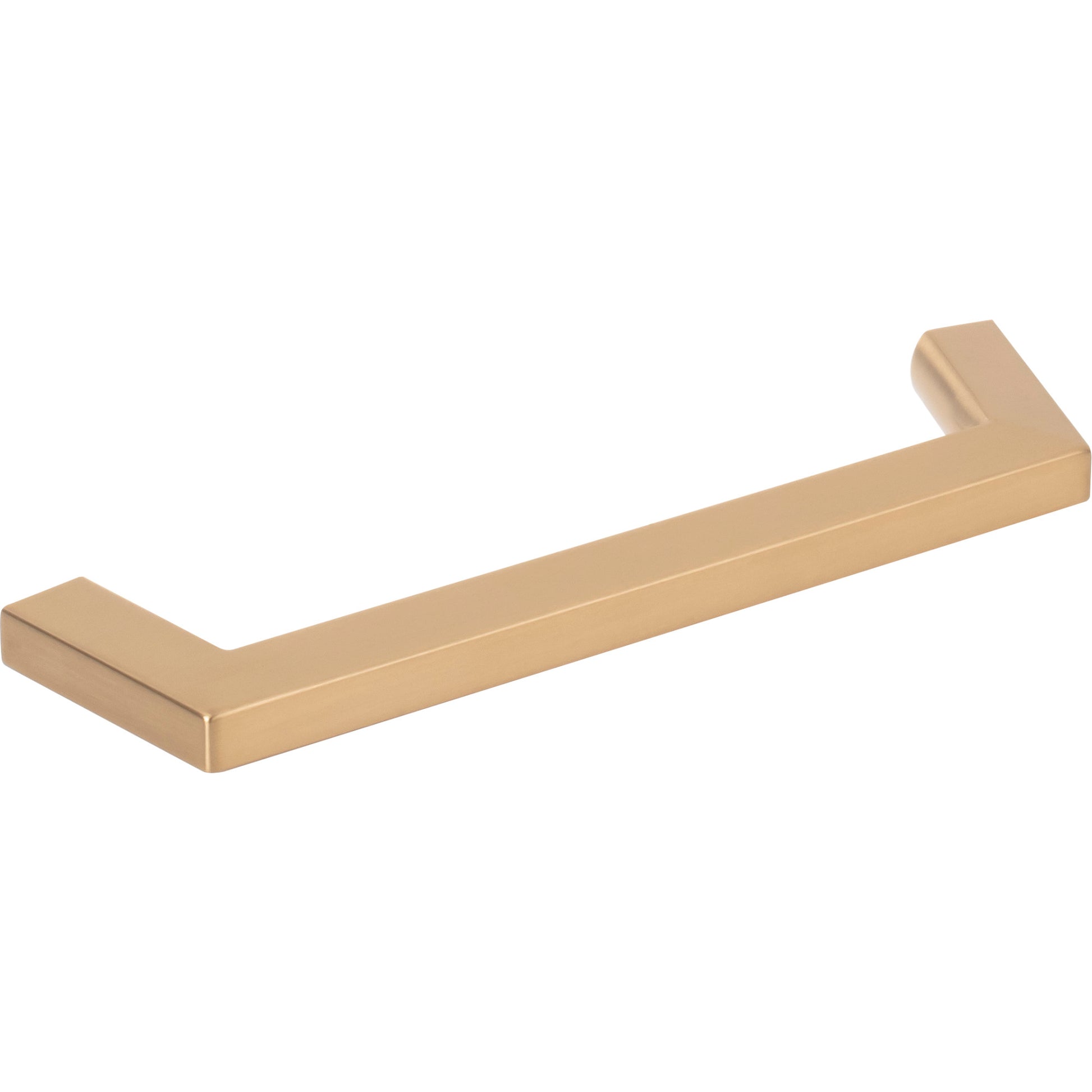 Jeffrey Alexander Ivan Cabinet Pull Satin Bronze / 128 mm