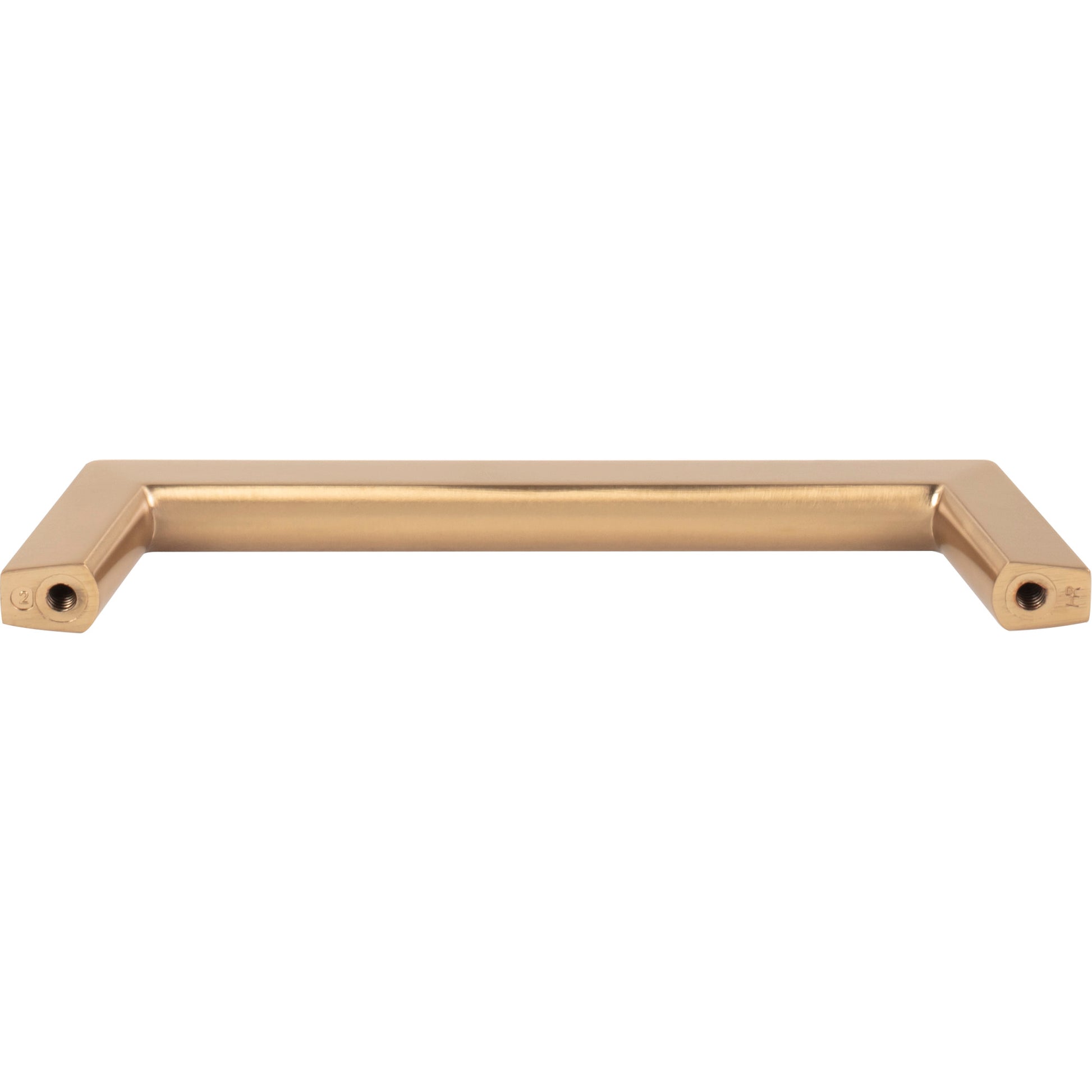 Jeffrey Alexander Ivan Cabinet Pull Satin Bronze / 128 mm