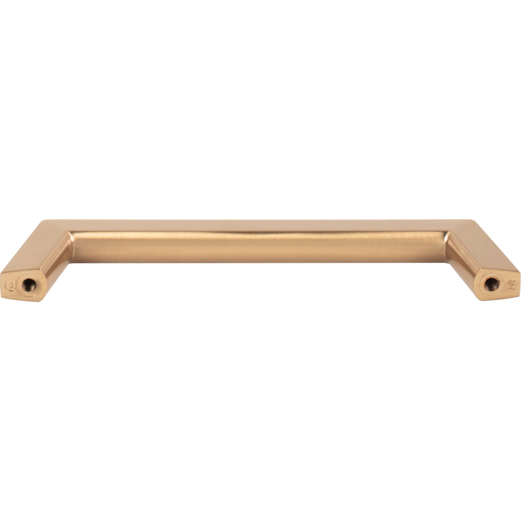 Jeffrey Alexander Ivan Cabinet Pull Satin Bronze / 128 mm