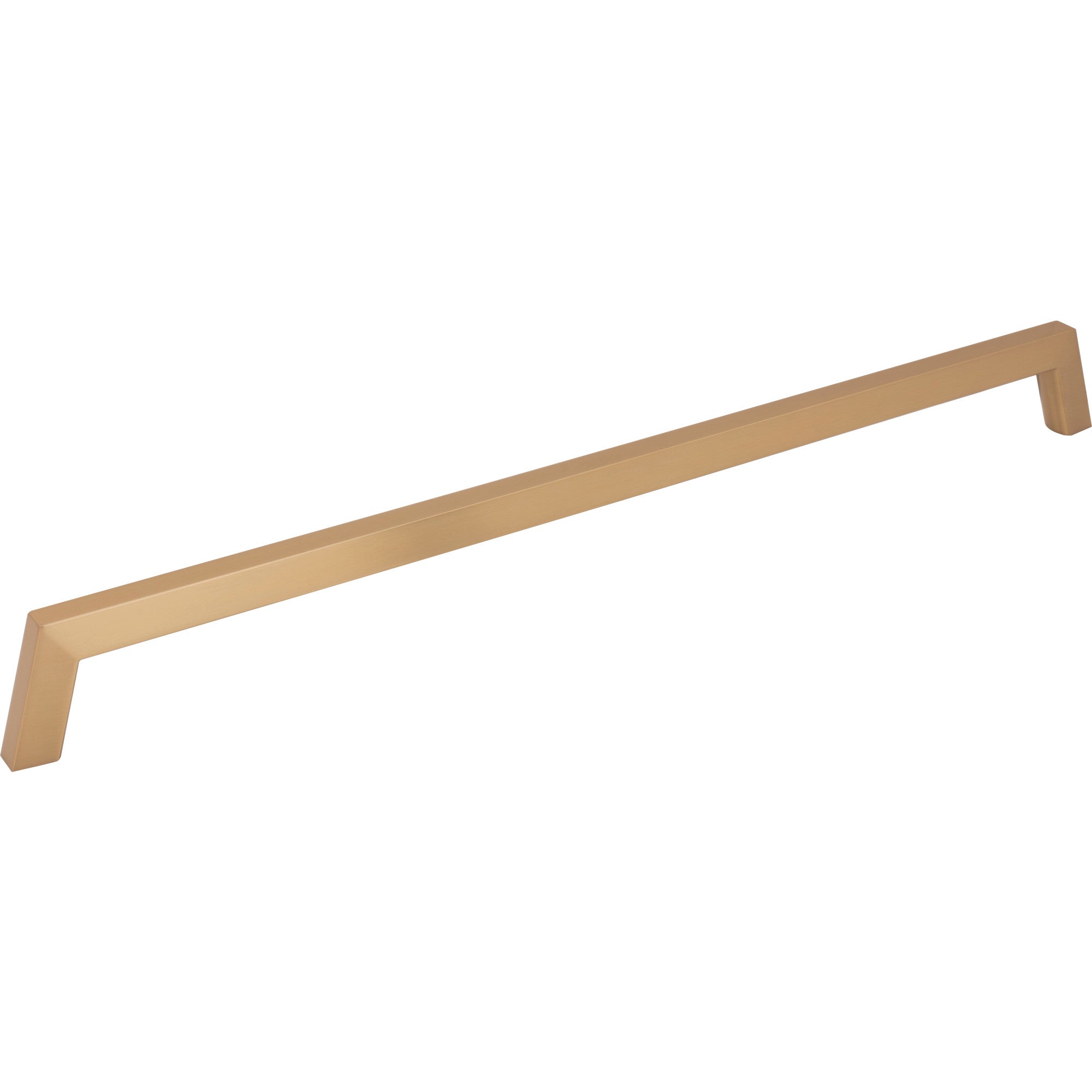 Jeffrey Alexander Ivan Appliance Handle Satin Bronze / 18"