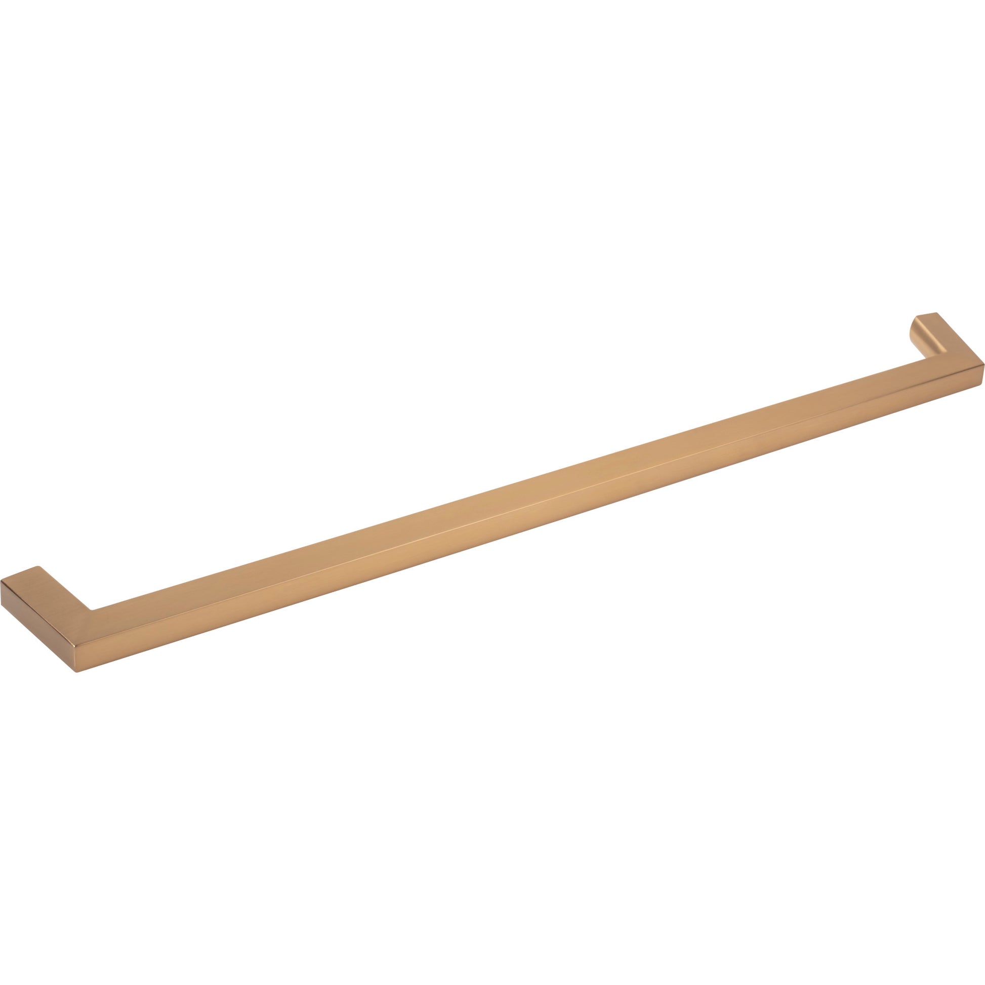 Jeffrey Alexander Ivan Appliance Handle Satin Bronze / 18"