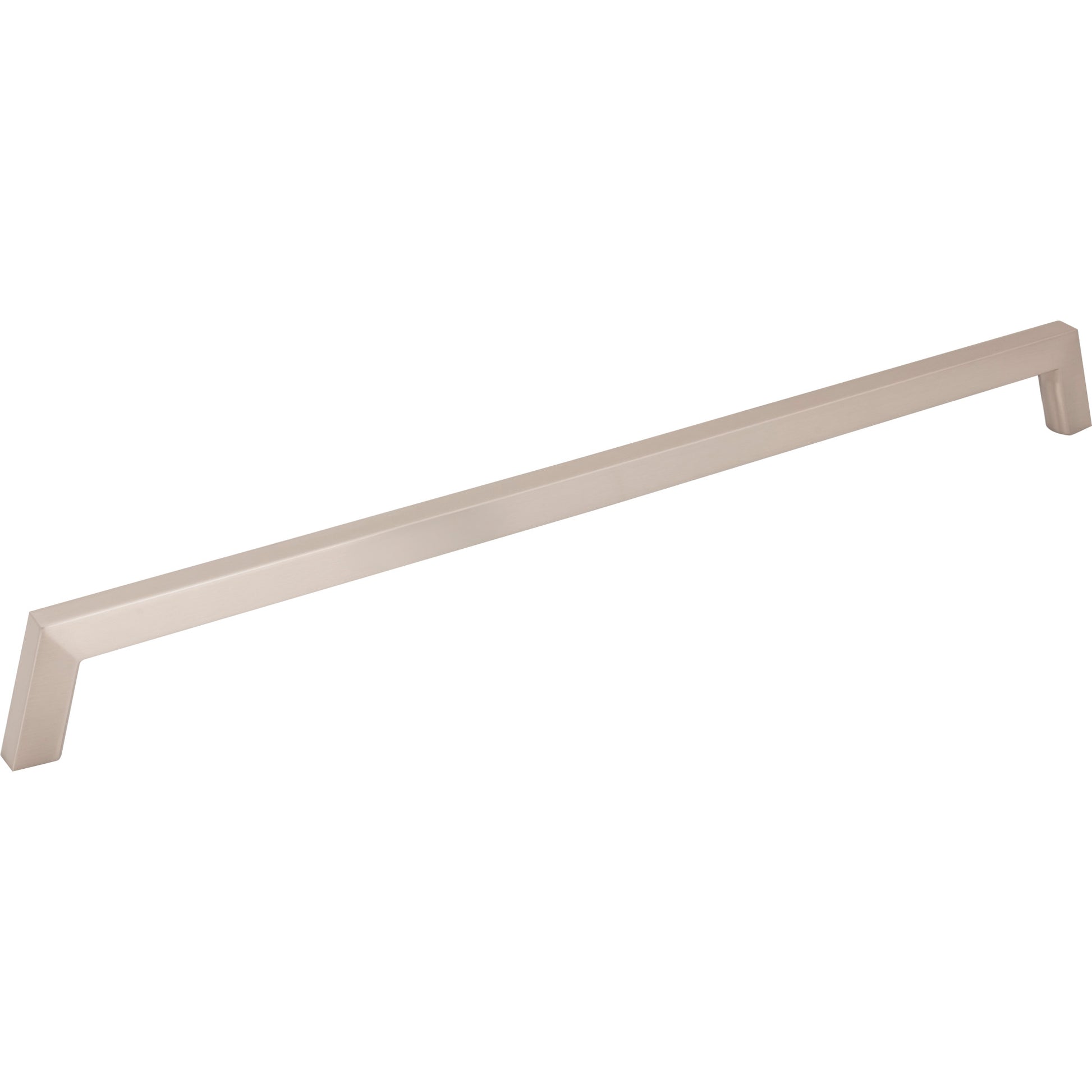 Jeffrey Alexander Ivan Appliance Handle Satin Nickel / 18"