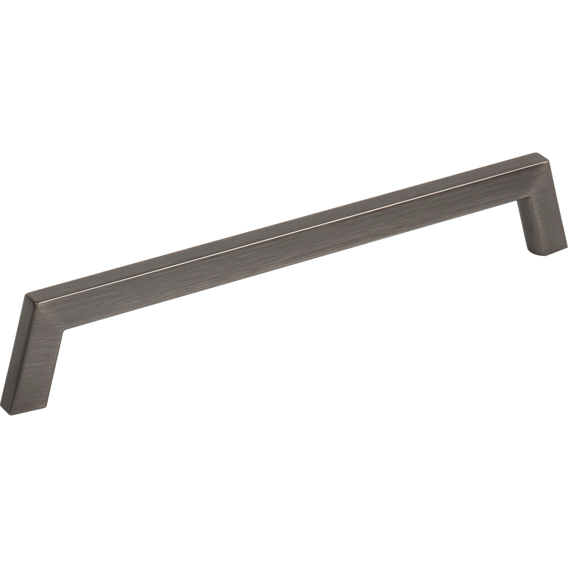 Jeffrey Alexander Ivan Cabinet Pull Brushed Pewter / 192 mm