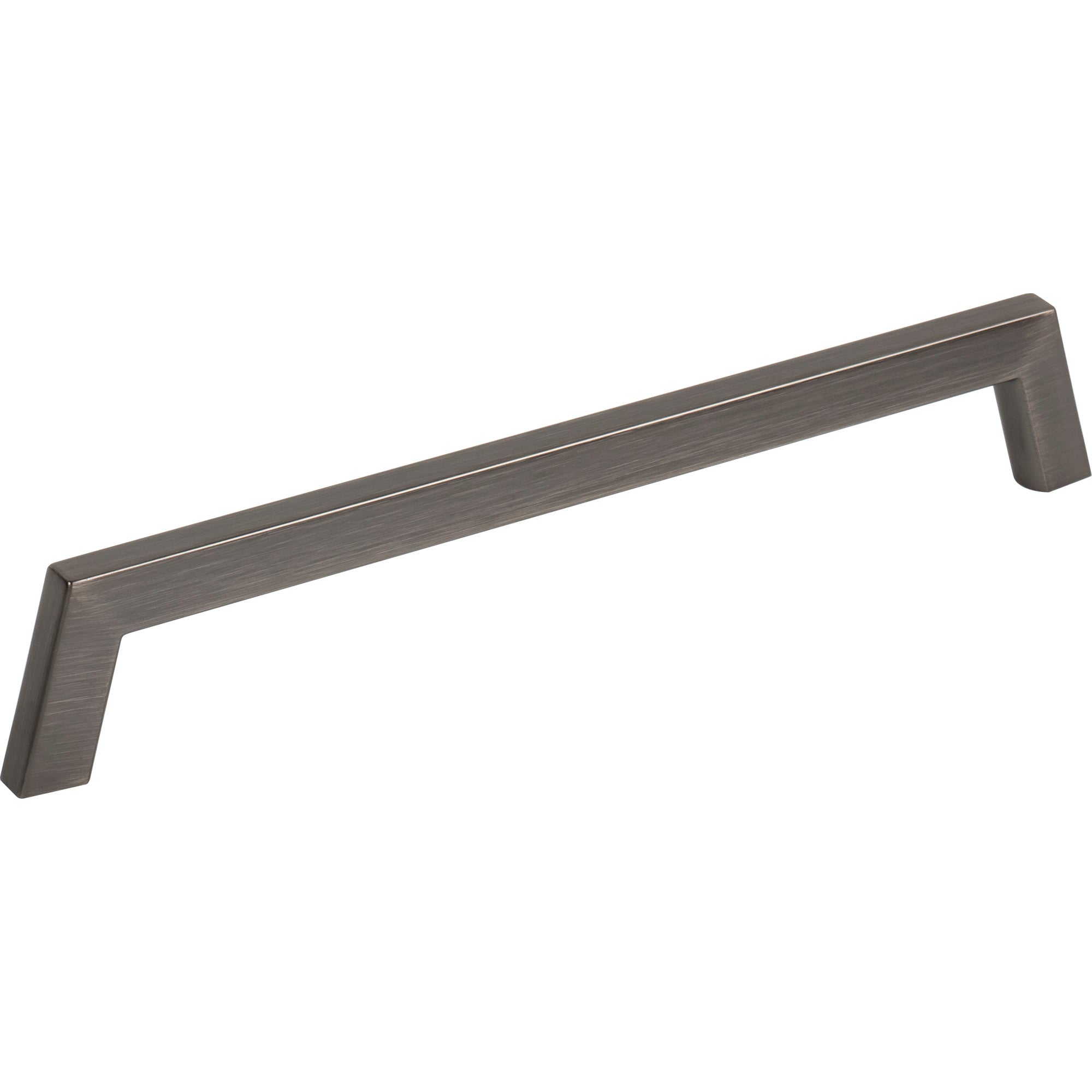 Jeffrey Alexander Ivan Cabinet Pull Brushed Pewter / 192 mm