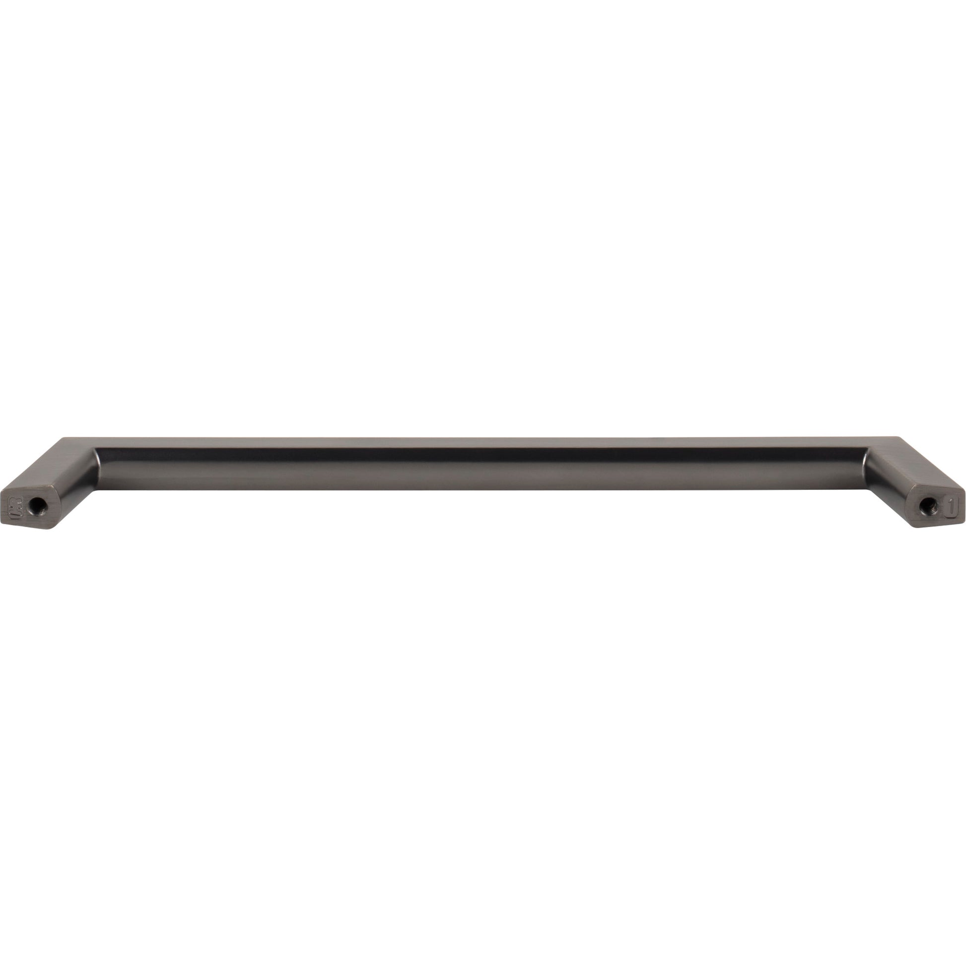 Jeffrey Alexander Ivan Cabinet Pull Brushed Pewter / 192 mm