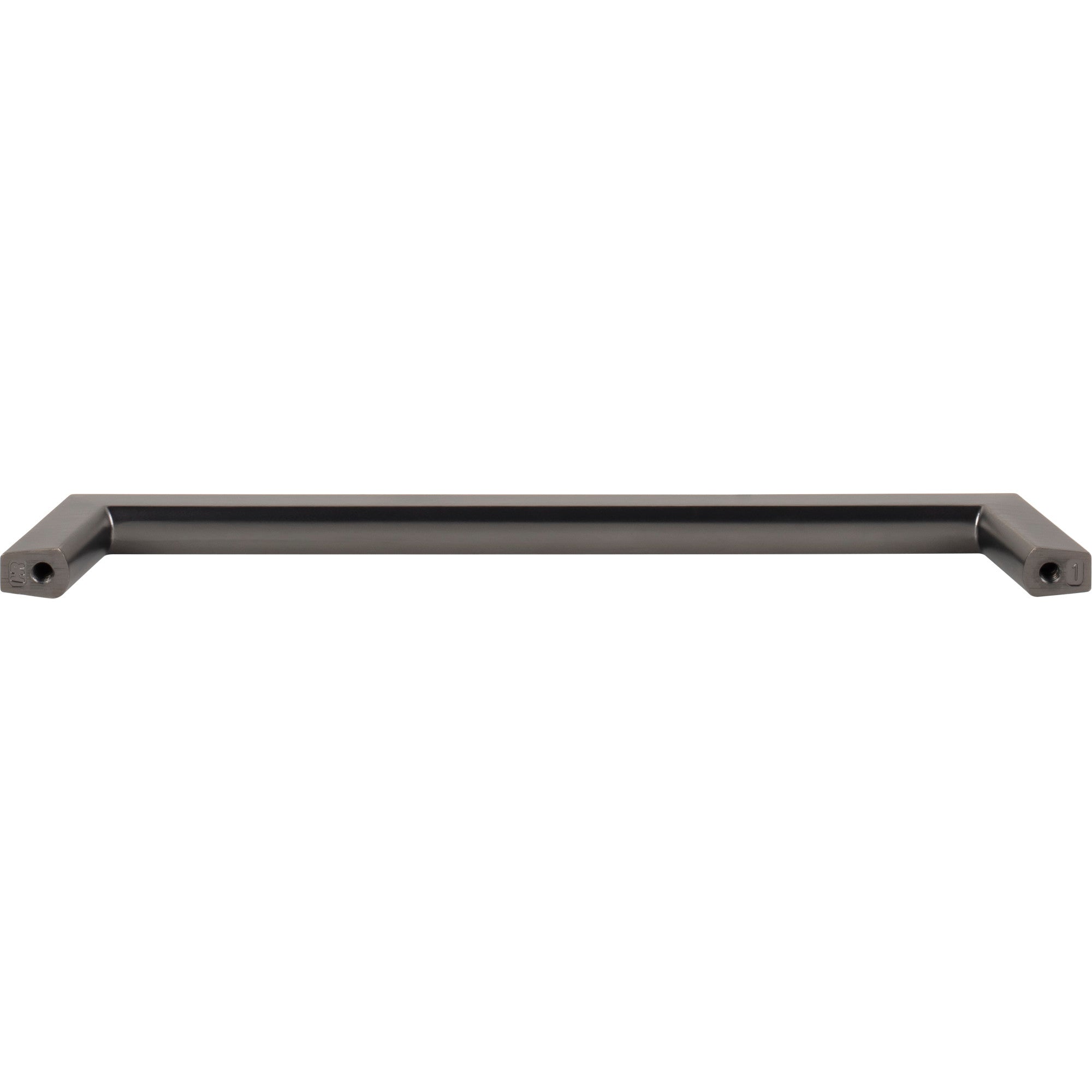 Jeffrey Alexander Ivan Cabinet Pull Brushed Pewter / 192 mm