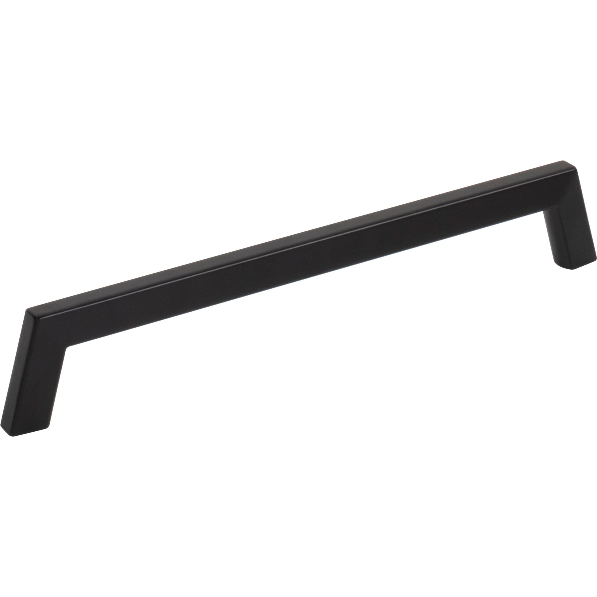 Jeffrey Alexander Ivan Cabinet Pull Matte Black / 192 mm