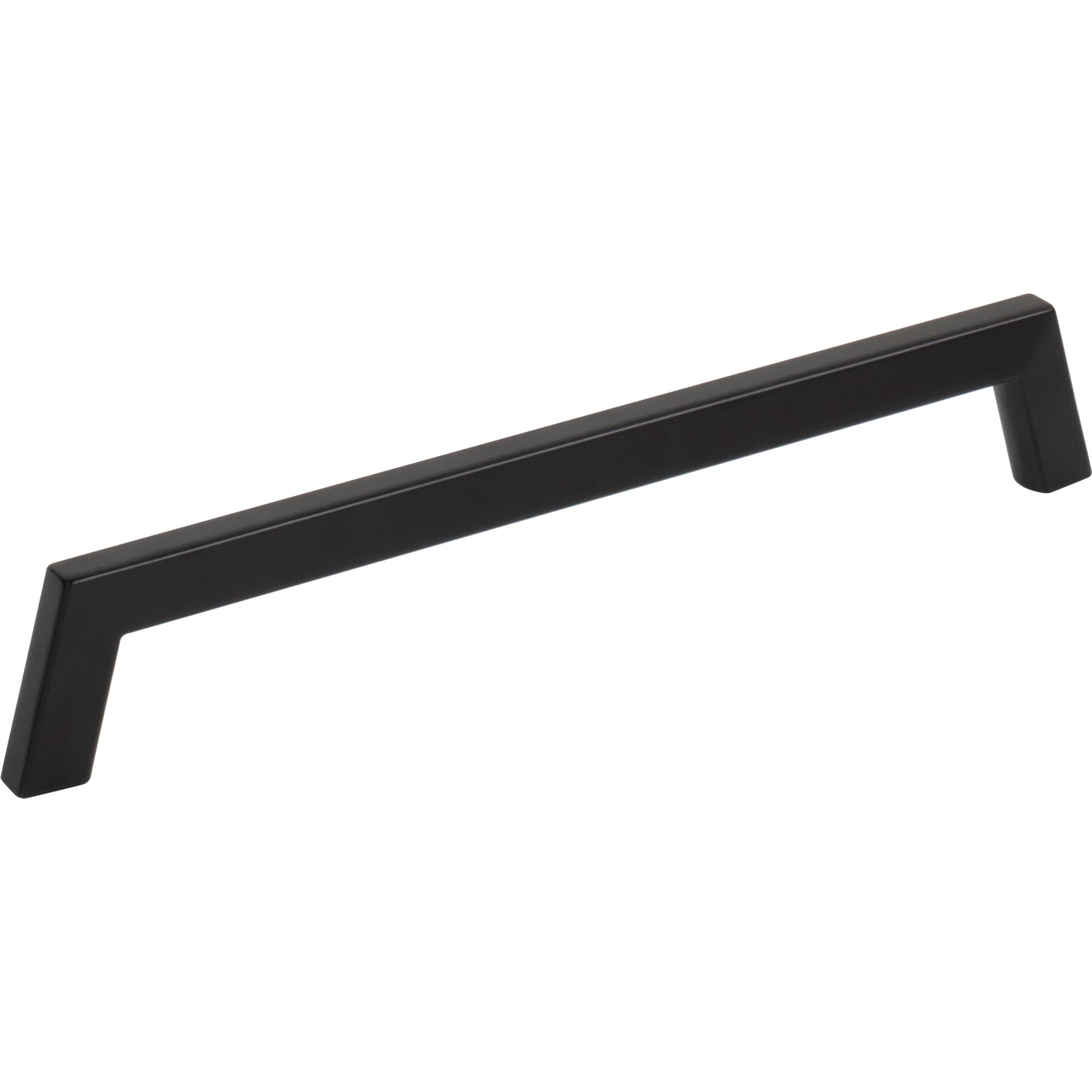 Jeffrey Alexander Ivan Cabinet Pull Matte Black / 192 mm