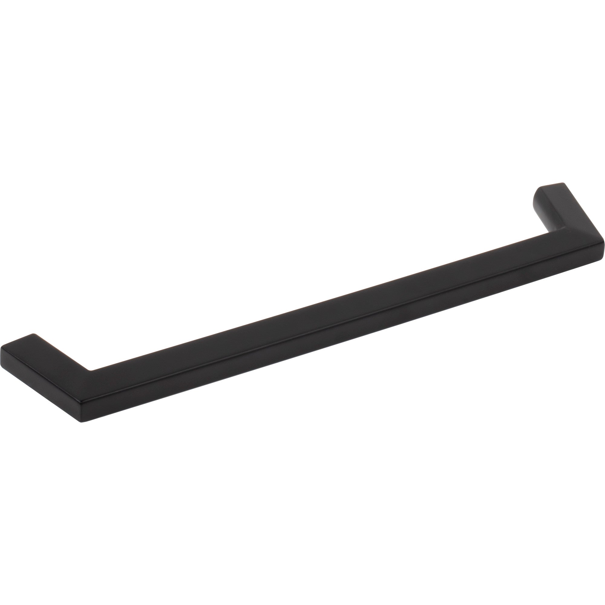Jeffrey Alexander Ivan Cabinet Pull Matte Black / 192 mm