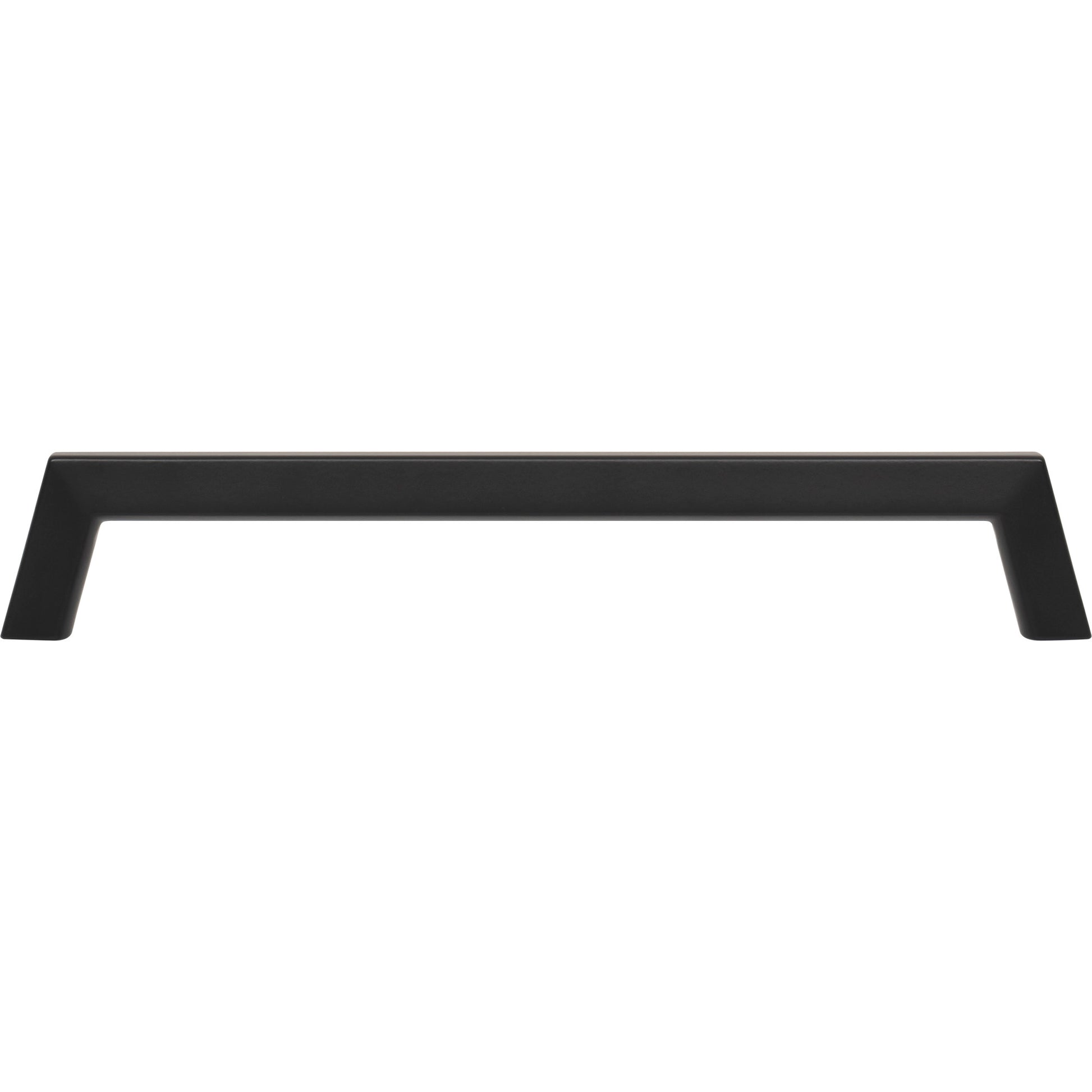 Jeffrey Alexander Ivan Cabinet Pull Matte Black / 192 mm