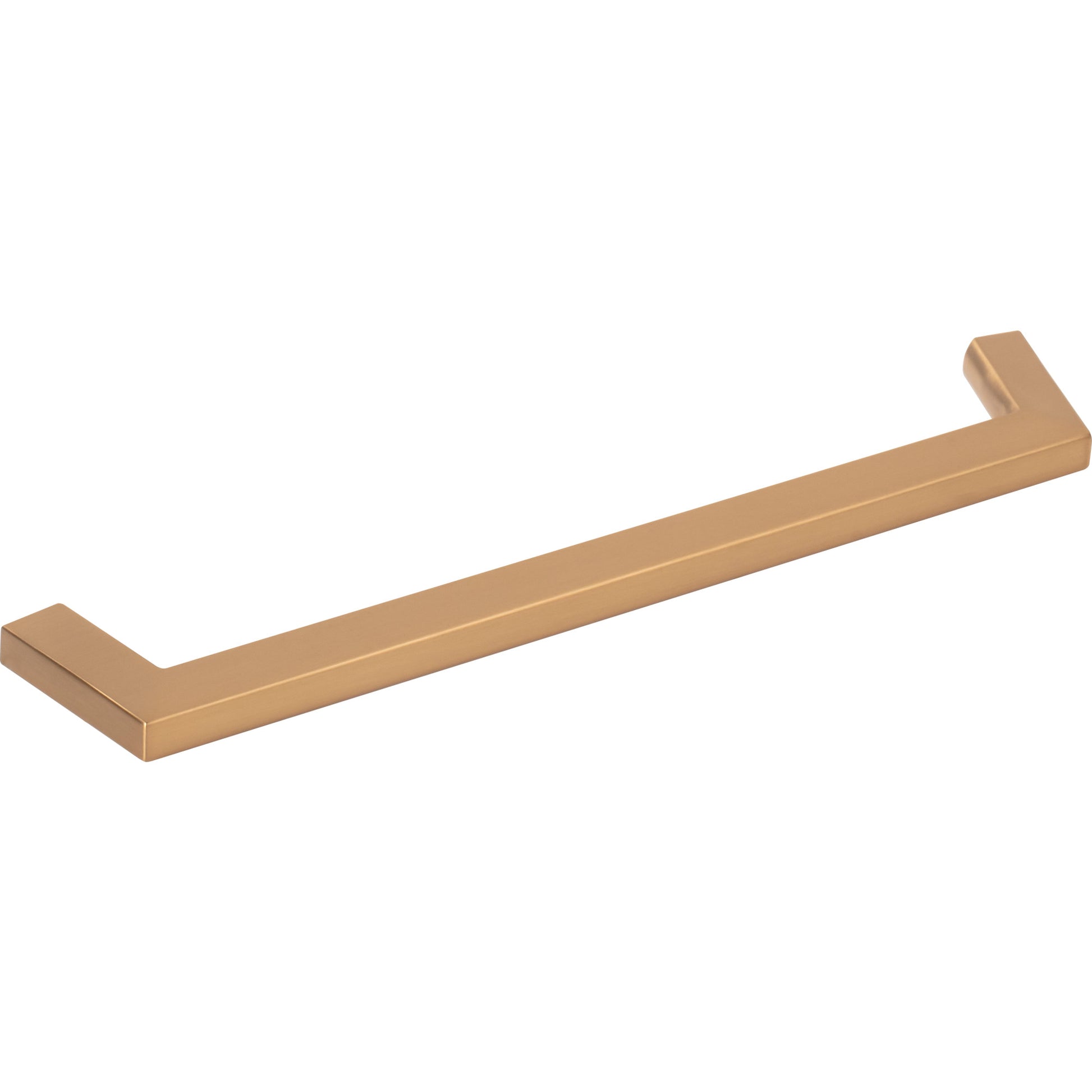 Jeffrey Alexander Ivan Cabinet Pull Satin Bronze / 192 mm