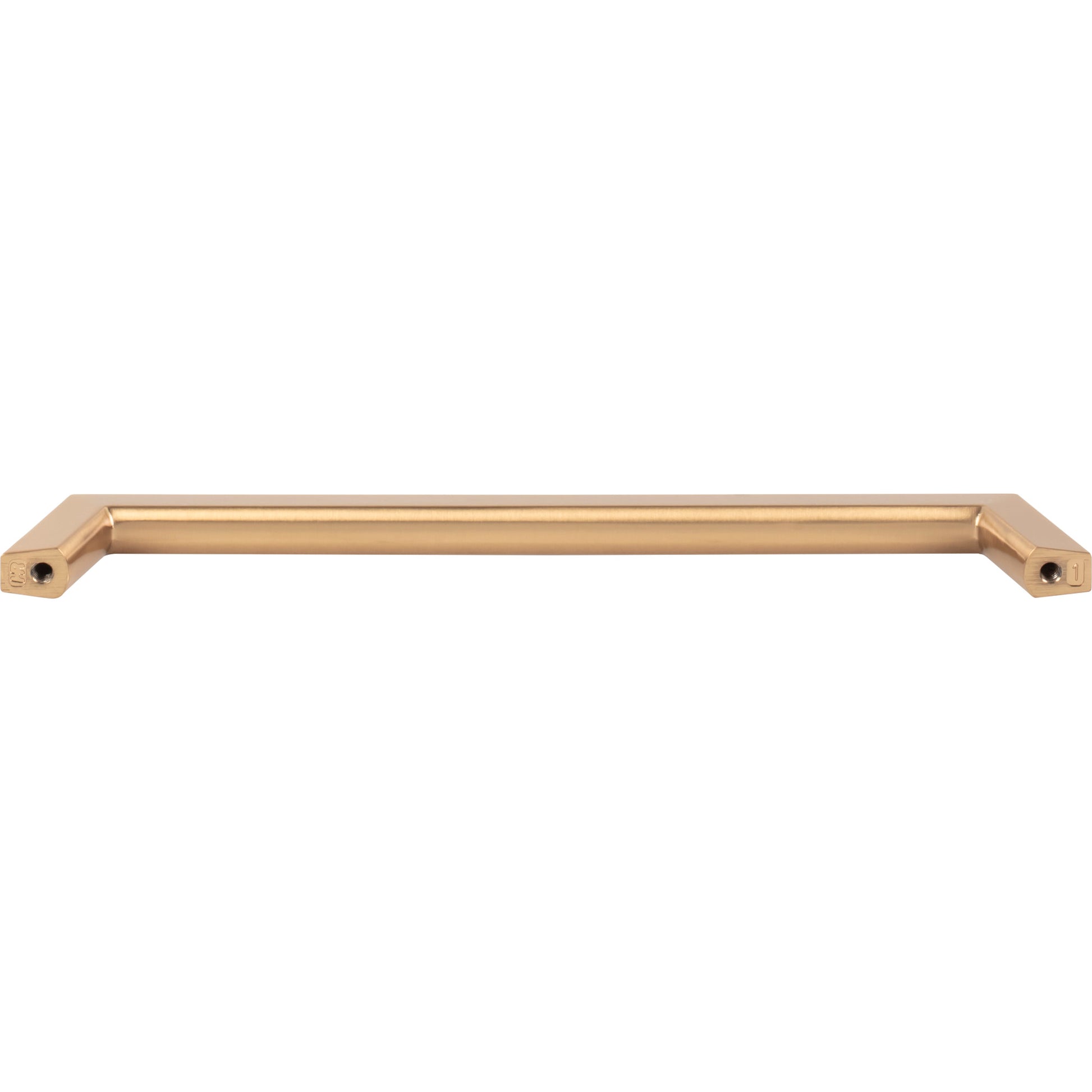 Jeffrey Alexander Ivan Cabinet Pull Satin Bronze / 192 mm