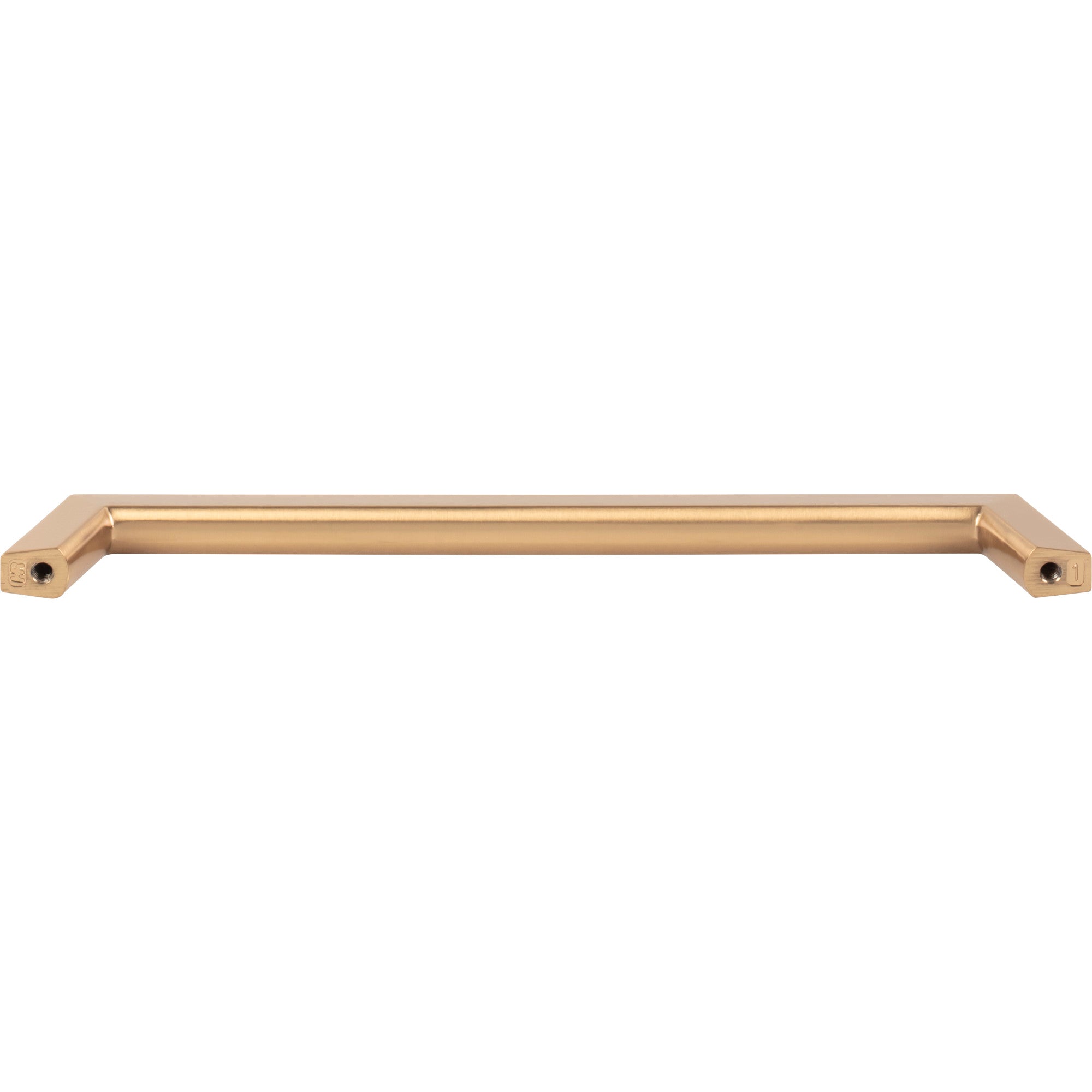 Jeffrey Alexander Ivan Cabinet Pull Satin Bronze / 192 mm