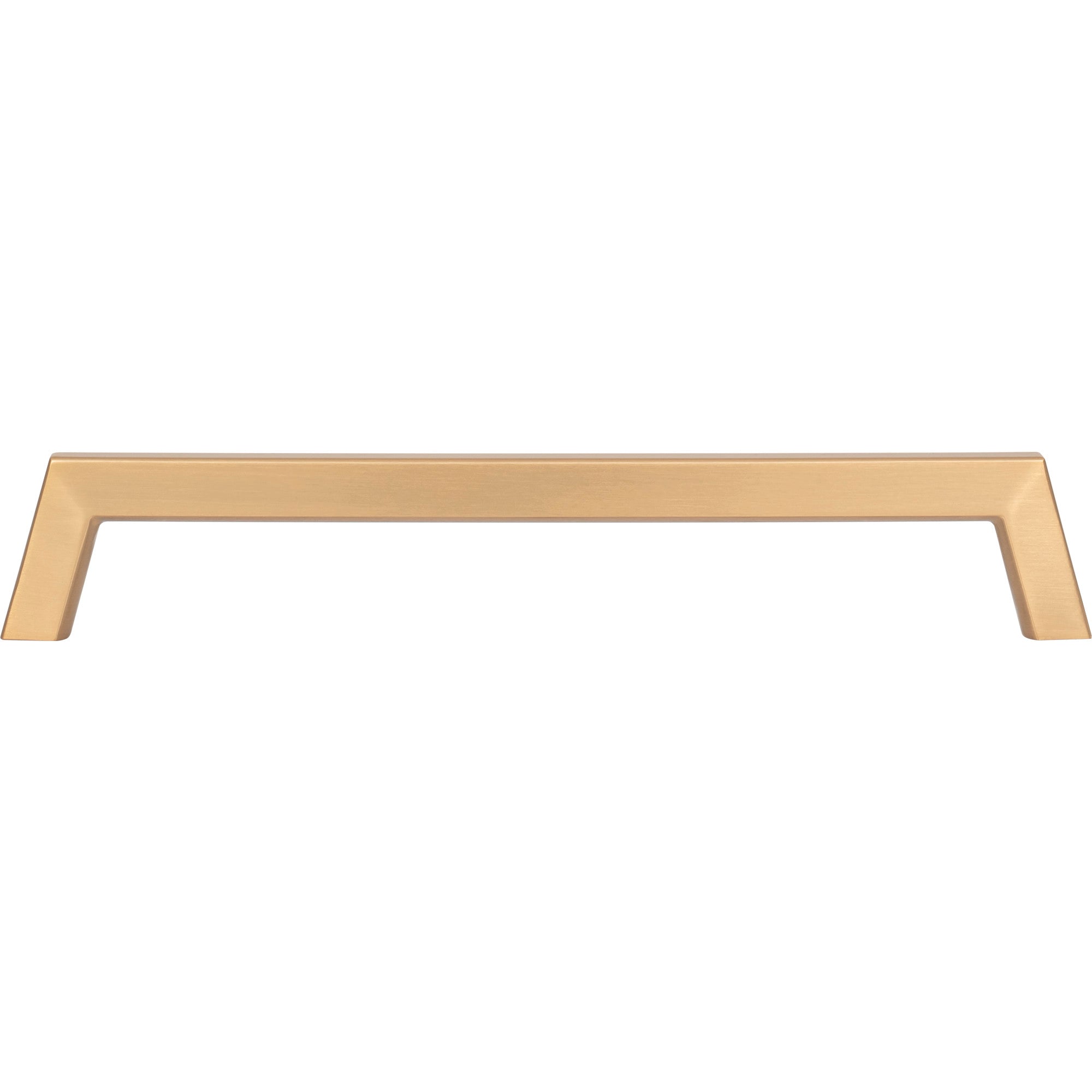 Jeffrey Alexander Ivan Cabinet Pull Satin Bronze / 192 mm