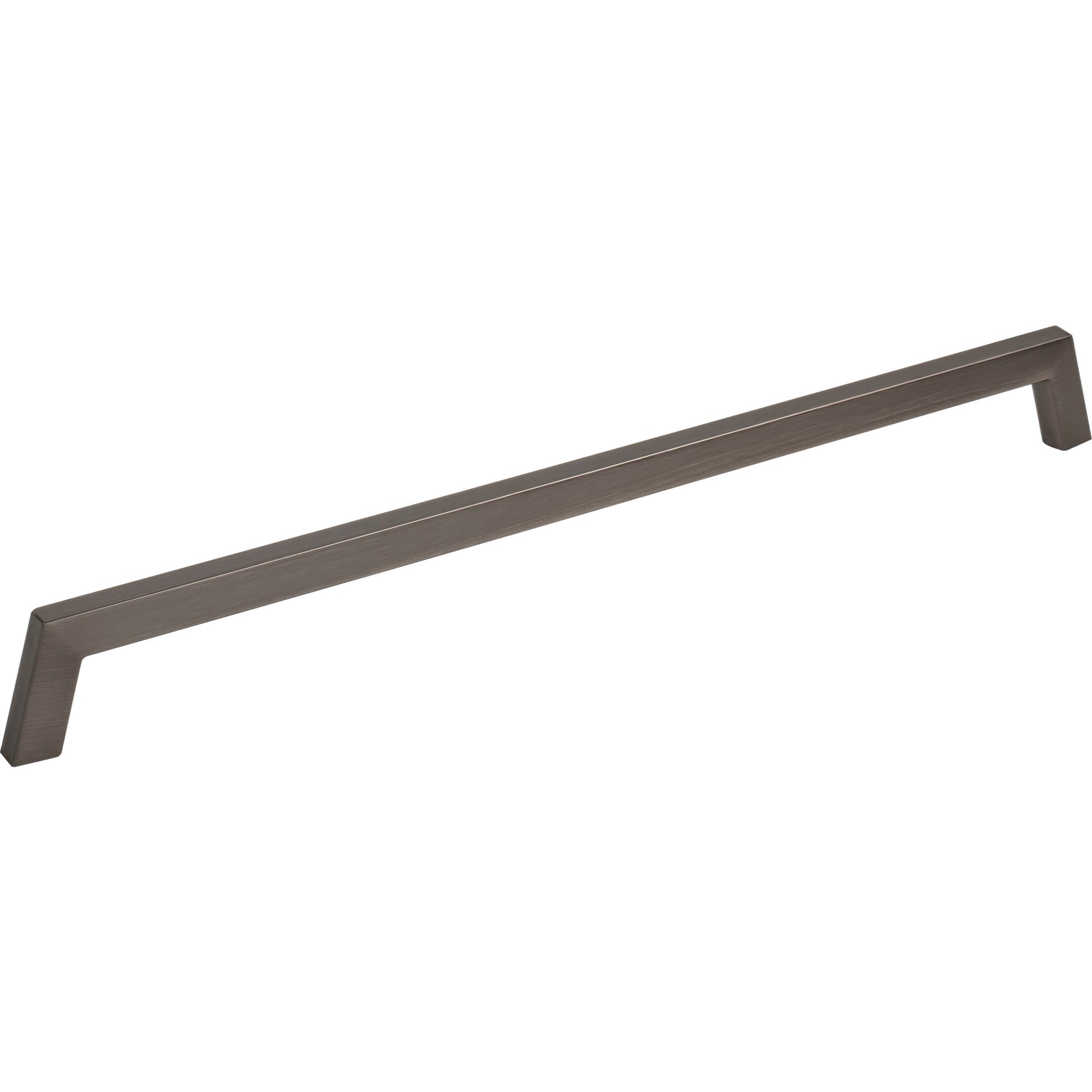 Jeffrey Alexander Ivan Cabinet Pull Brushed Pewter / 305 mm