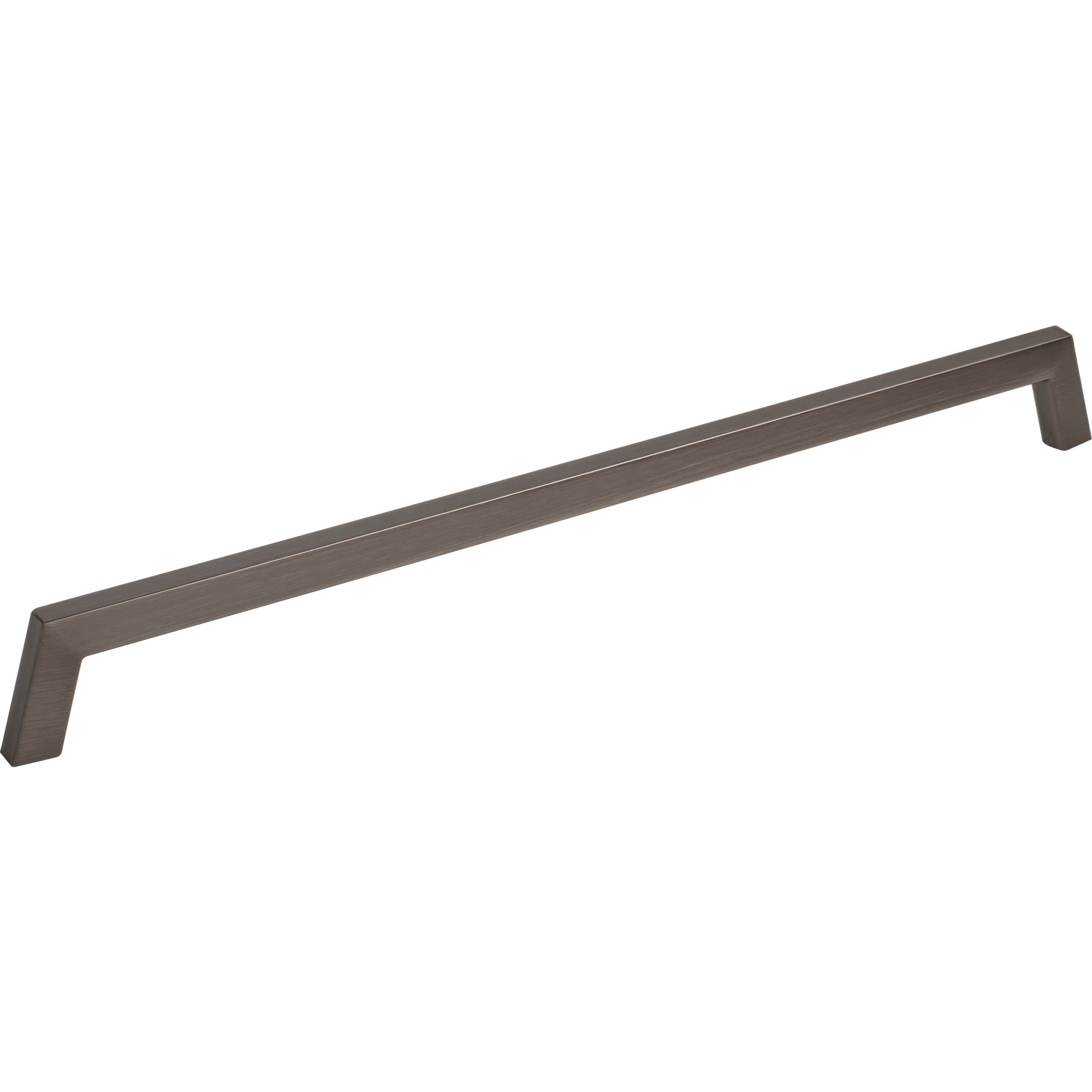 Jeffrey Alexander Ivan Cabinet Pull Brushed Pewter / 305 mm