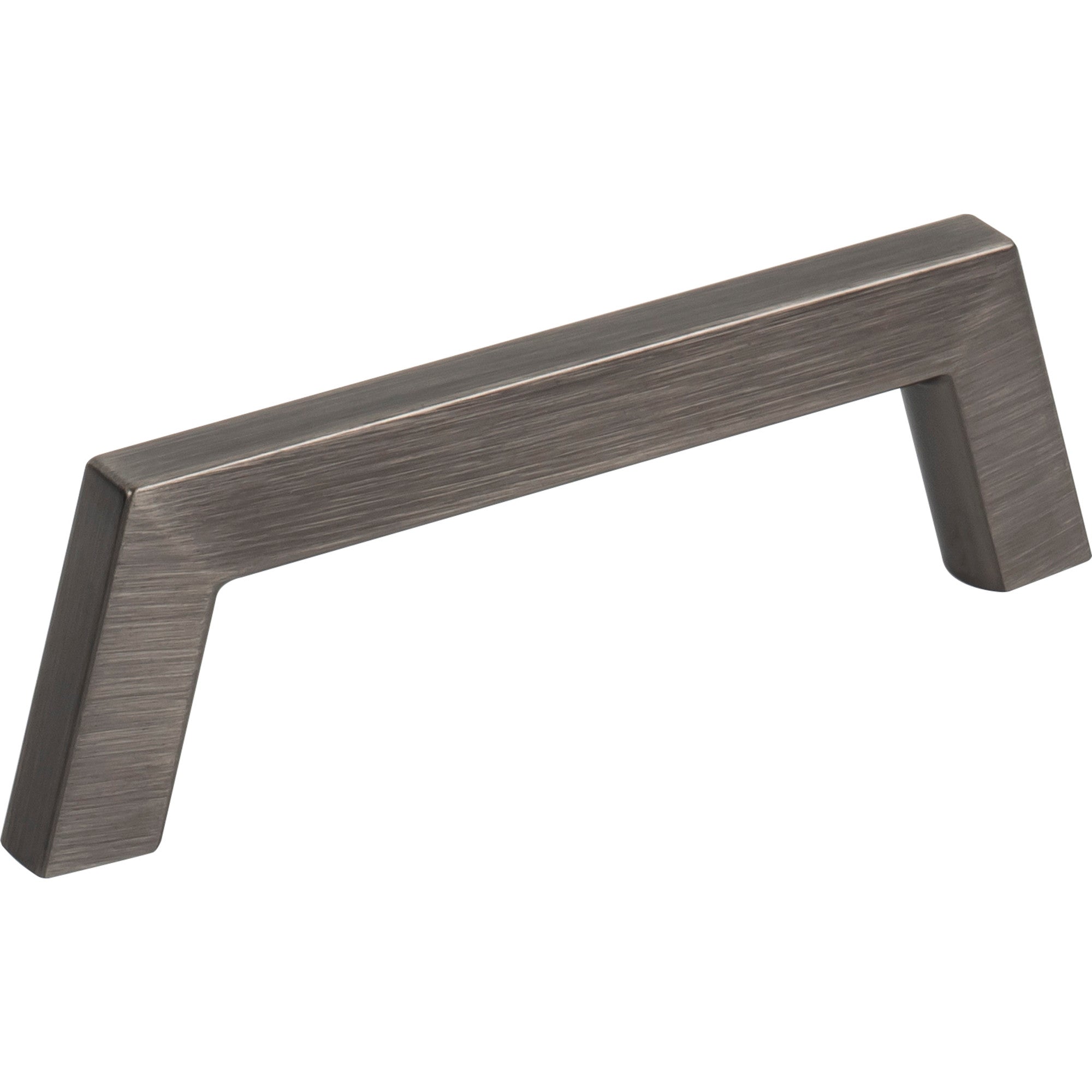 Jeffrey Alexander Ivan Cabinet Pull Brushed Pewter / 96 mm