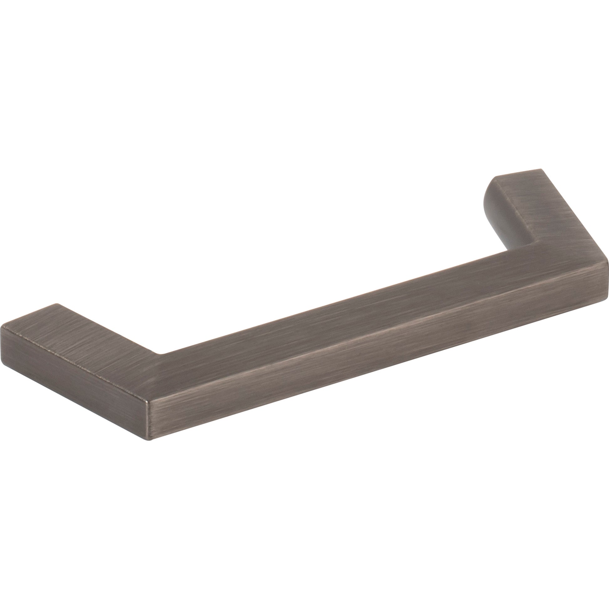 Jeffrey Alexander Ivan Cabinet Pull Brushed Pewter / 96 mm