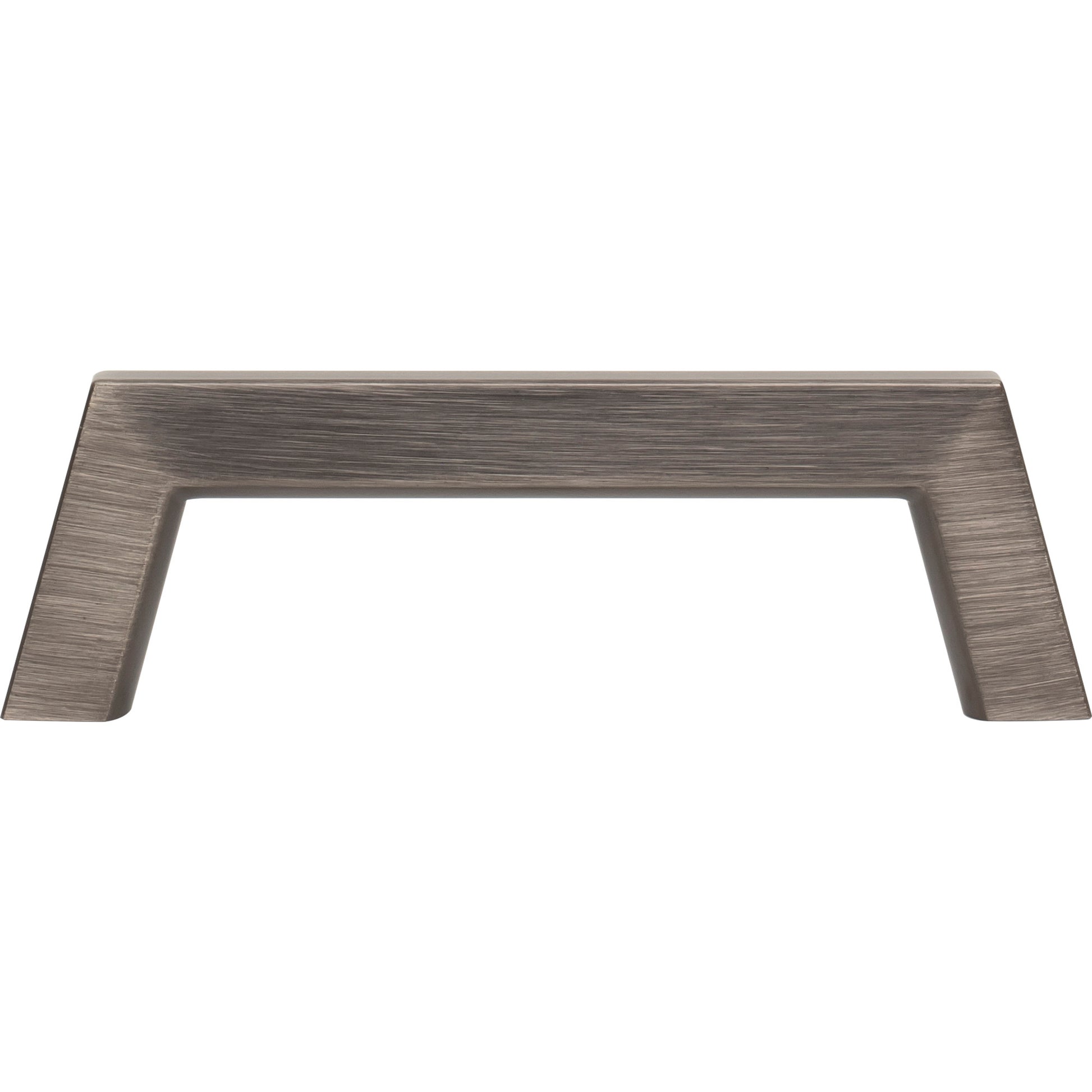 Jeffrey Alexander Ivan Cabinet Pull Brushed Pewter / 96 mm