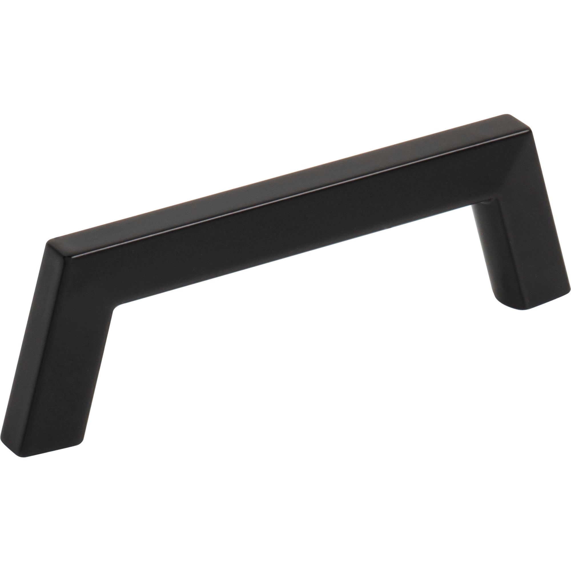 Jeffrey Alexander Ivan Cabinet Pull Matte Black / 96 mm