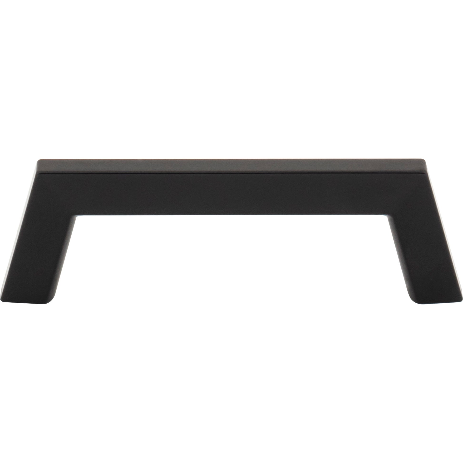 Jeffrey Alexander Ivan Cabinet Pull Matte Black / 96 mm