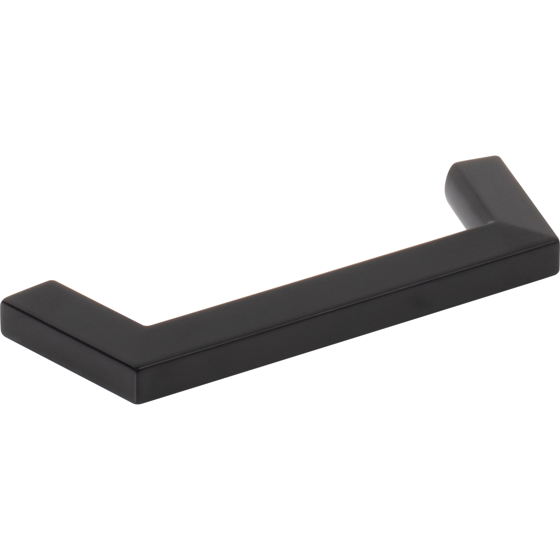 Jeffrey Alexander Ivan Cabinet Pull Matte Black / 96 mm