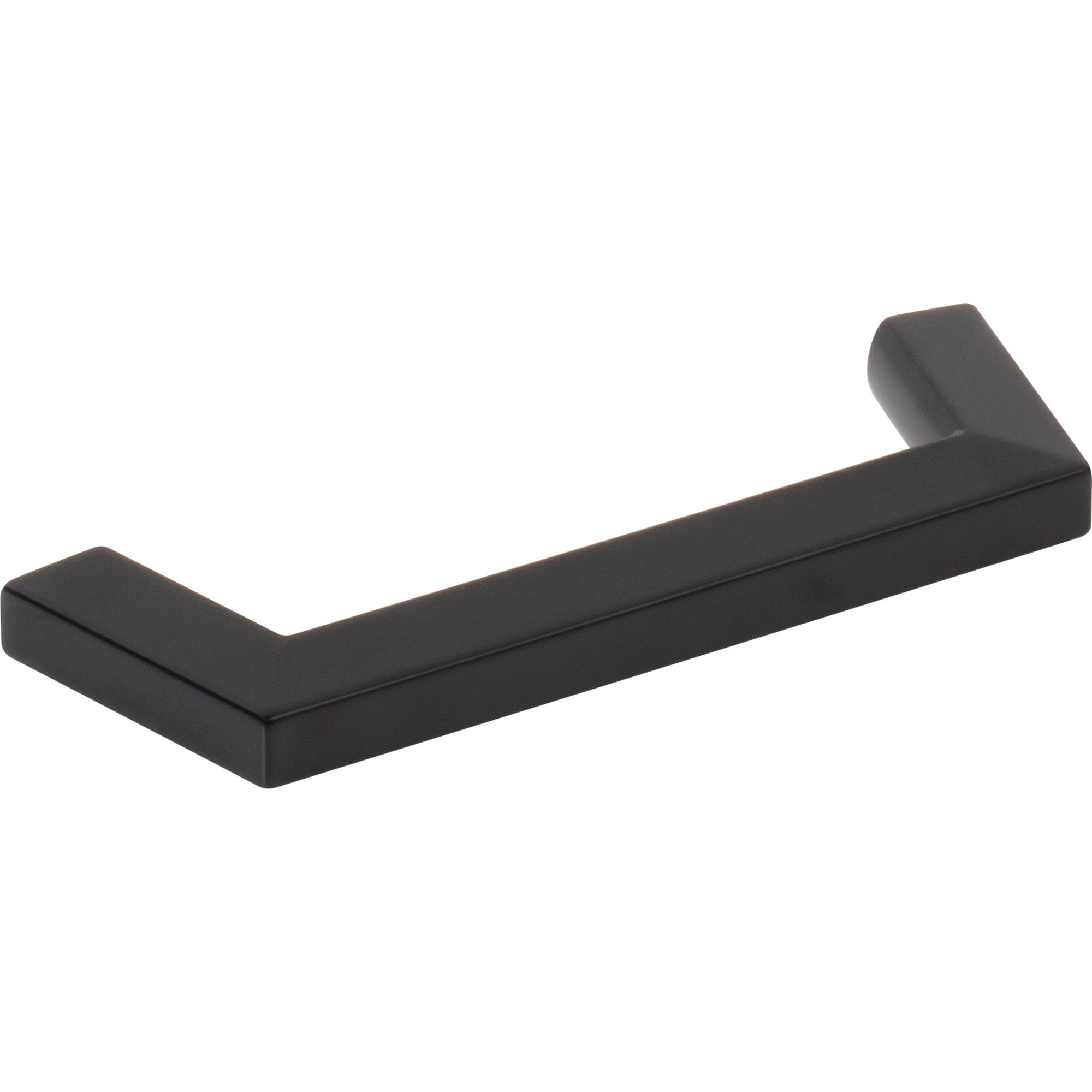 Jeffrey Alexander Ivan Cabinet Pull Matte Black / 96 mm