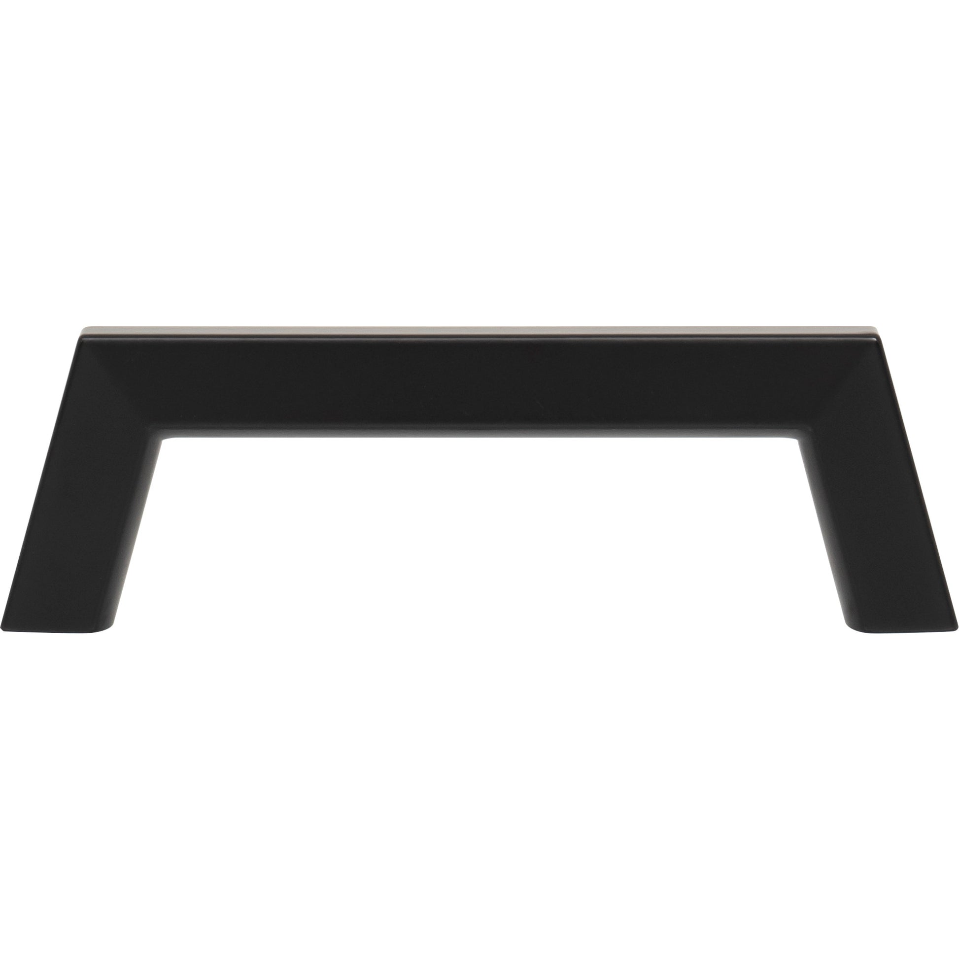 Jeffrey Alexander Ivan Cabinet Pull Matte Black / 96 mm