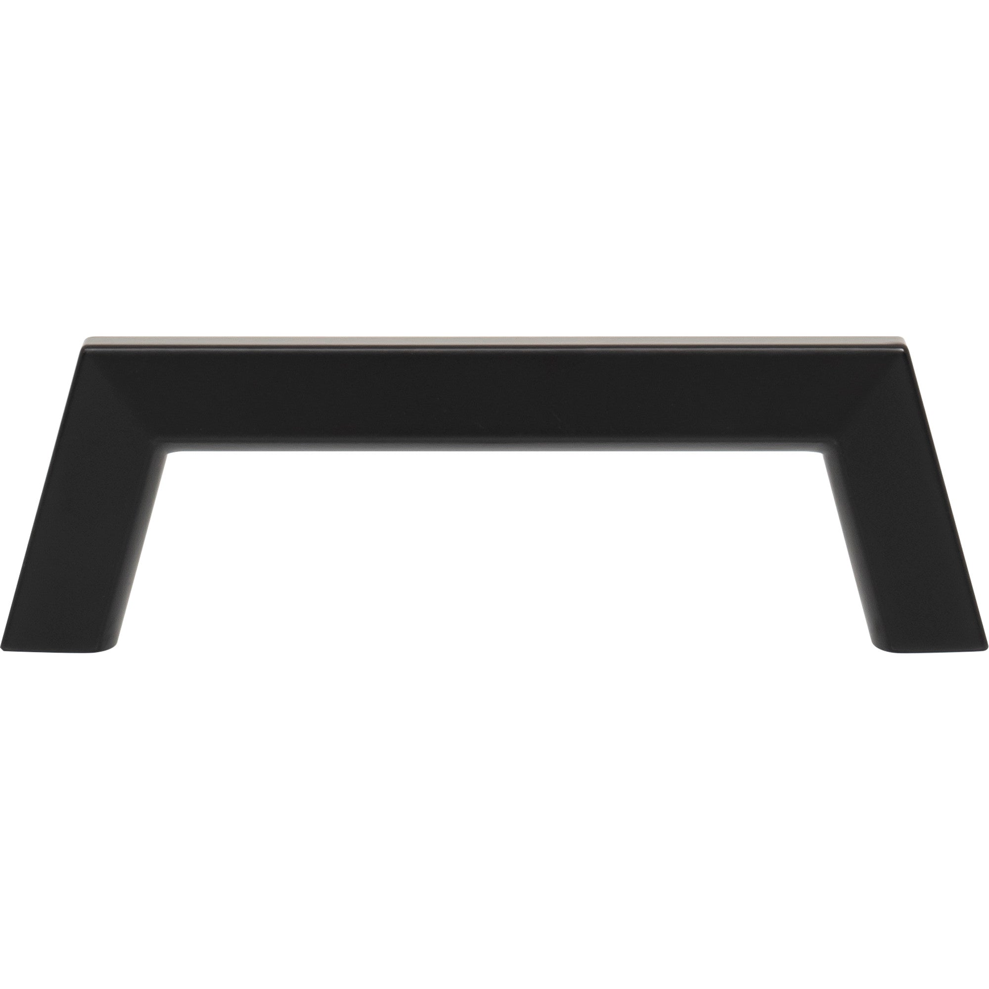 Jeffrey Alexander Ivan Cabinet Pull Matte Black / 96 mm