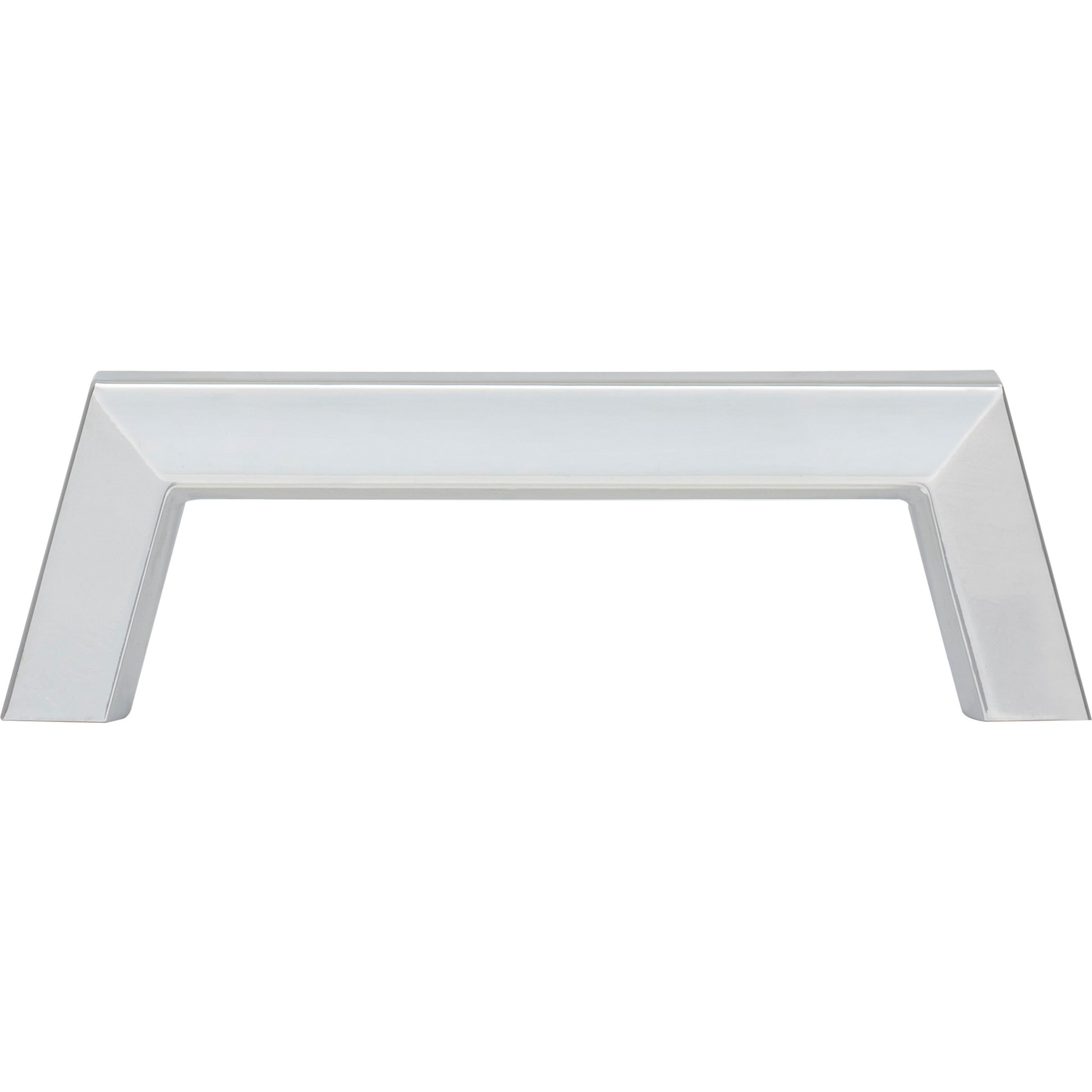 Jeffrey Alexander Ivan Cabinet Pull Polished Chrome / 96 mm