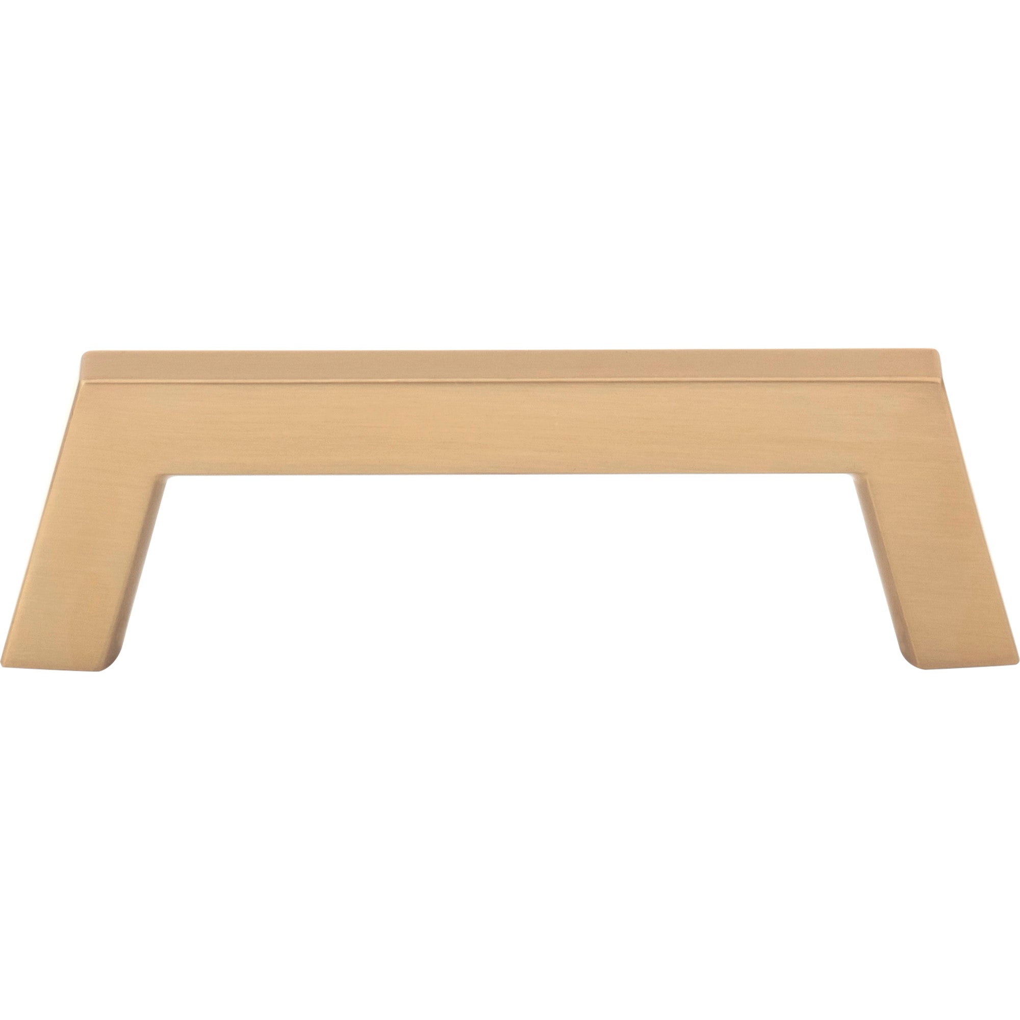 Jeffrey Alexander Ivan Cabinet Pull Satin Bronze / 96 mm