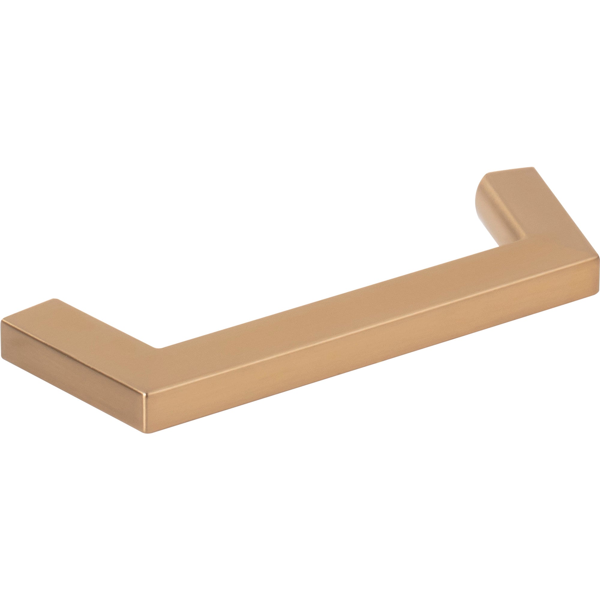 Jeffrey Alexander Ivan Cabinet Pull Satin Bronze / 96 mm