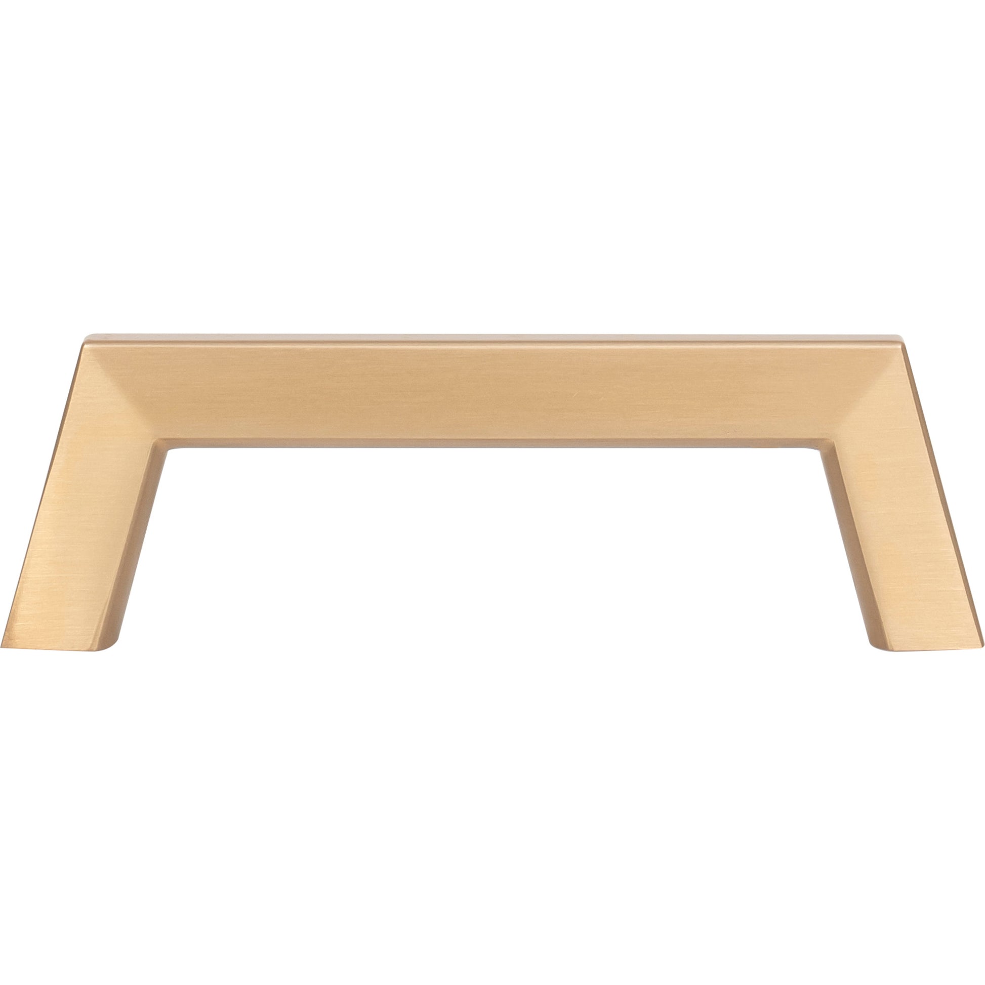 Jeffrey Alexander Ivan Cabinet Pull Satin Bronze / 96 mm