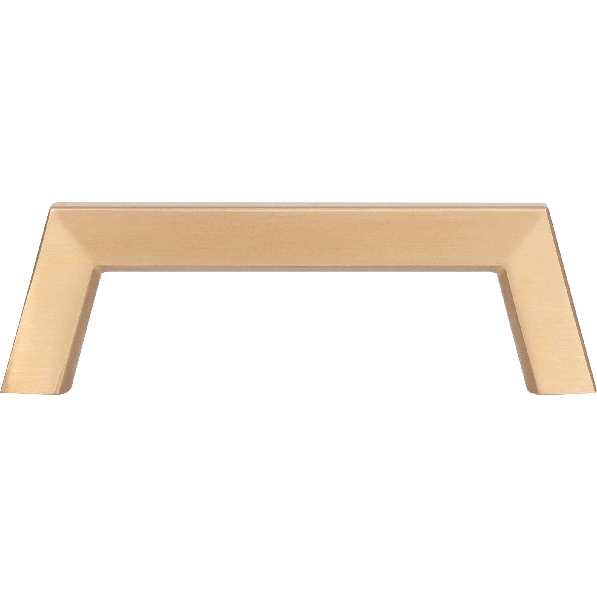 Jeffrey Alexander Ivan Cabinet Pull Satin Bronze / 96 mm